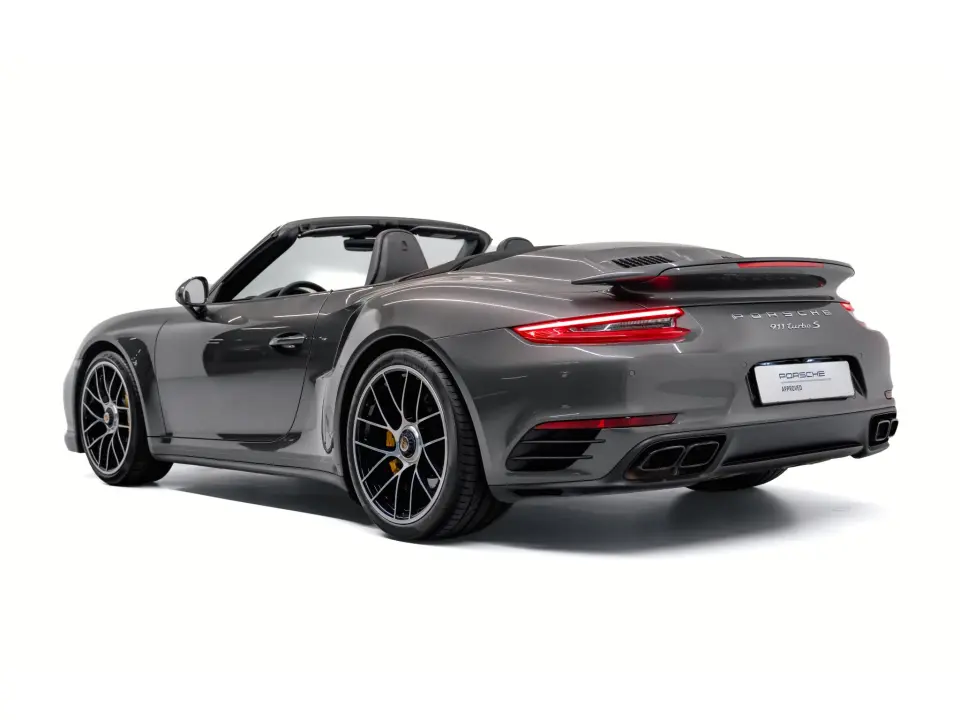 Porsche 911 Turbo S Cabriolet
