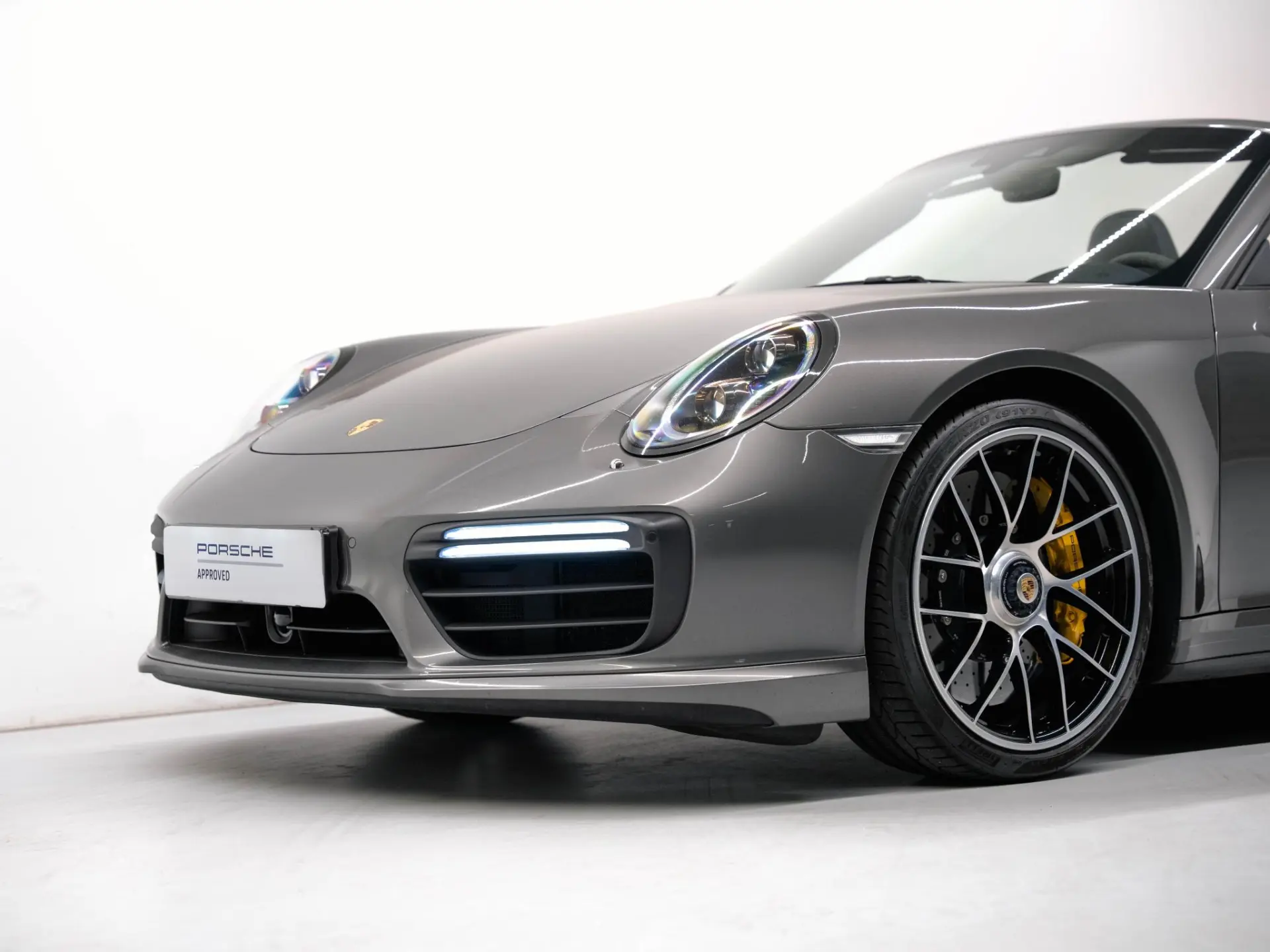 911 Turbo S Cabriolet