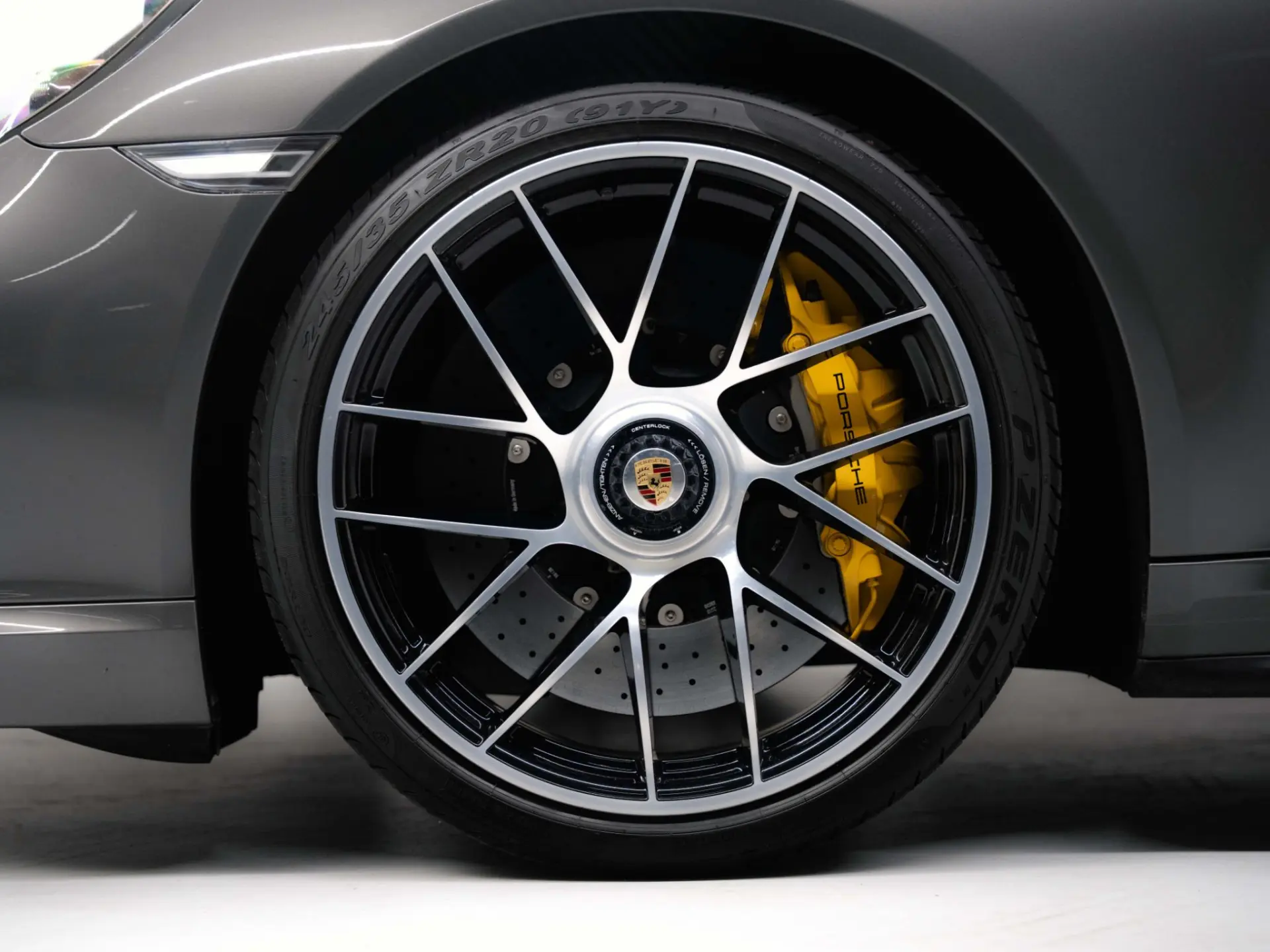 911 Turbo S Cabriolet