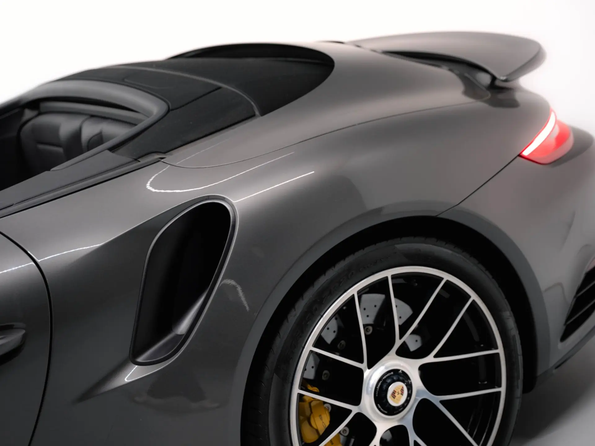 911 Turbo S Cabriolet