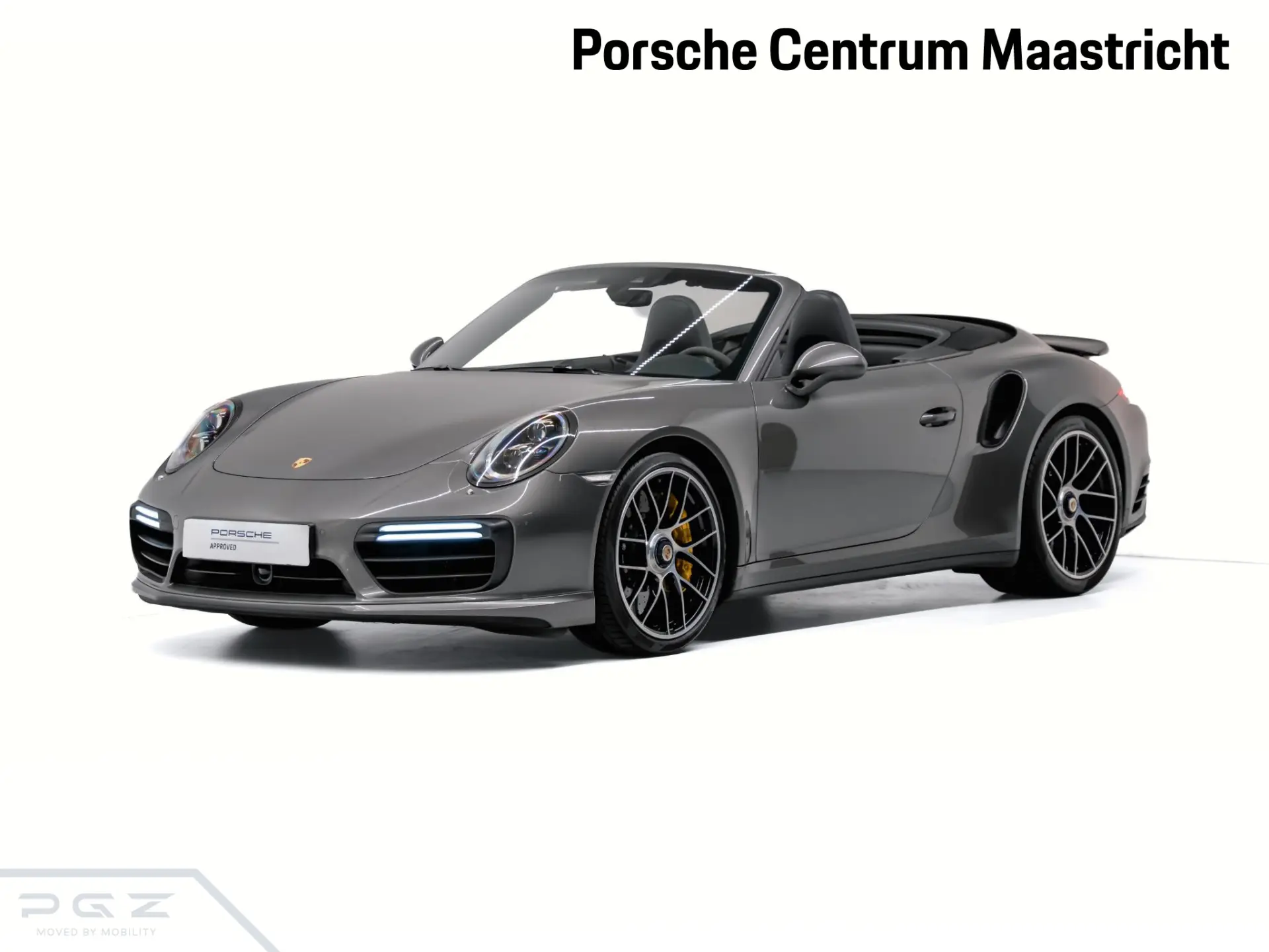 911 Turbo S Cabriolet