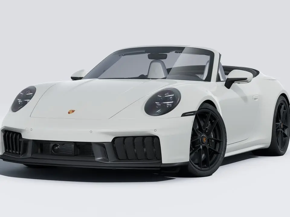 911 Carrera 4 GTS Cabriolet