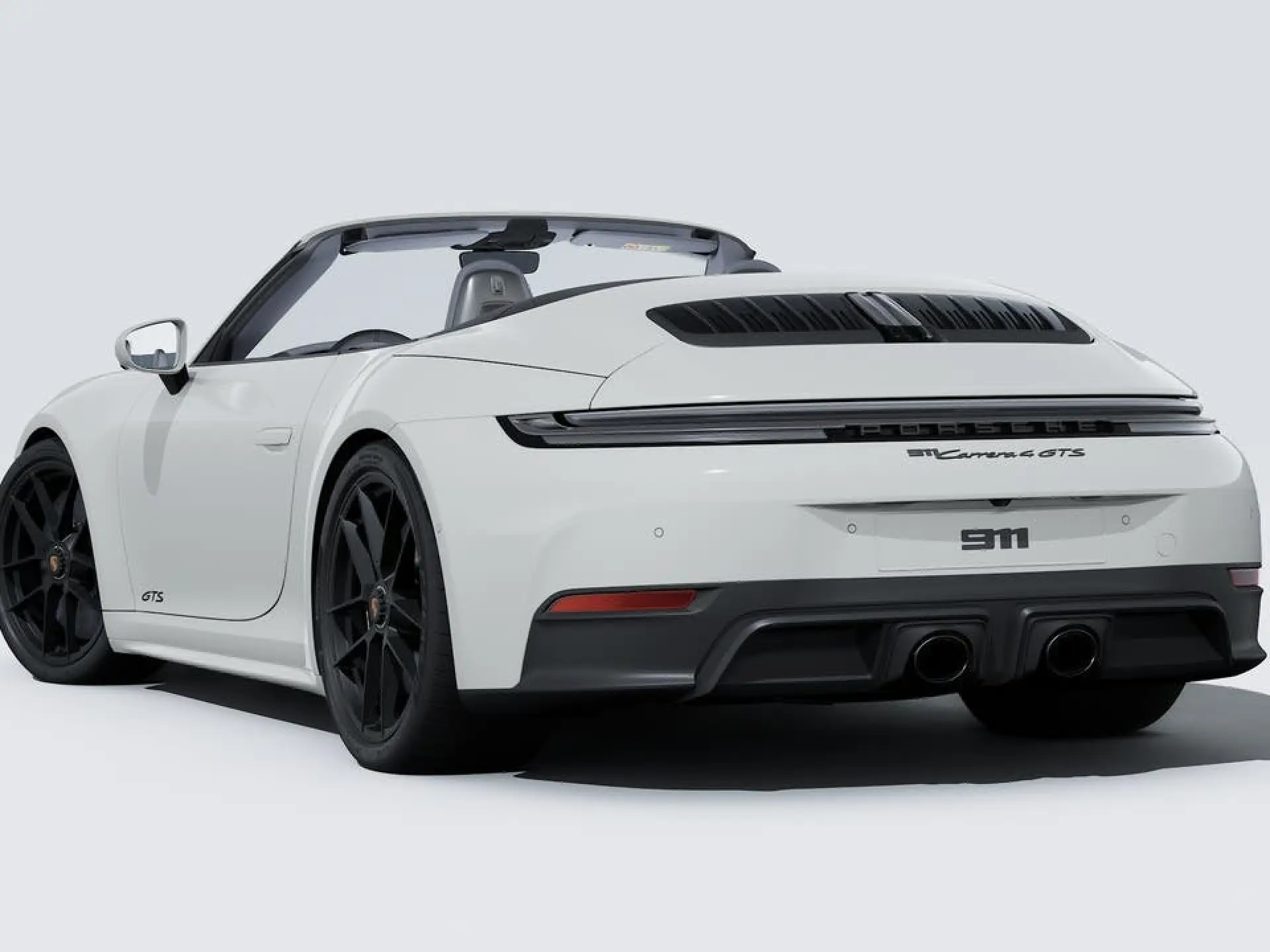 911 Carrera 4 GTS Cabriolet