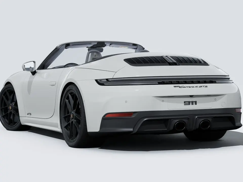 911 Carrera 4 GTS Cabriolet