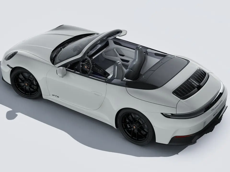 911 Carrera 4 GTS Cabriolet