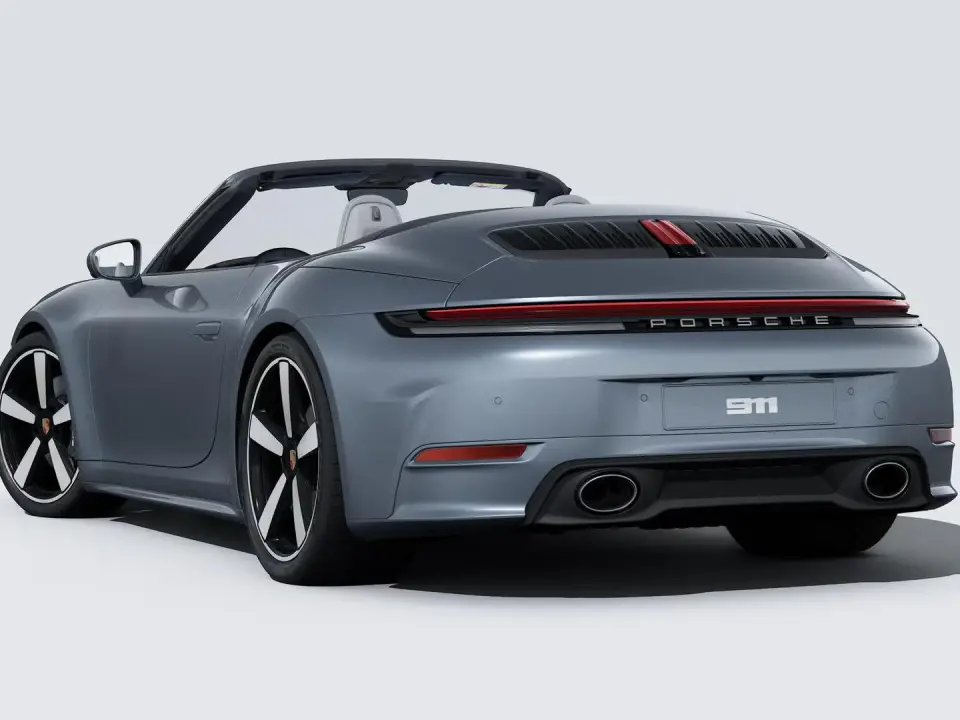 911 Carrera Cabriolet