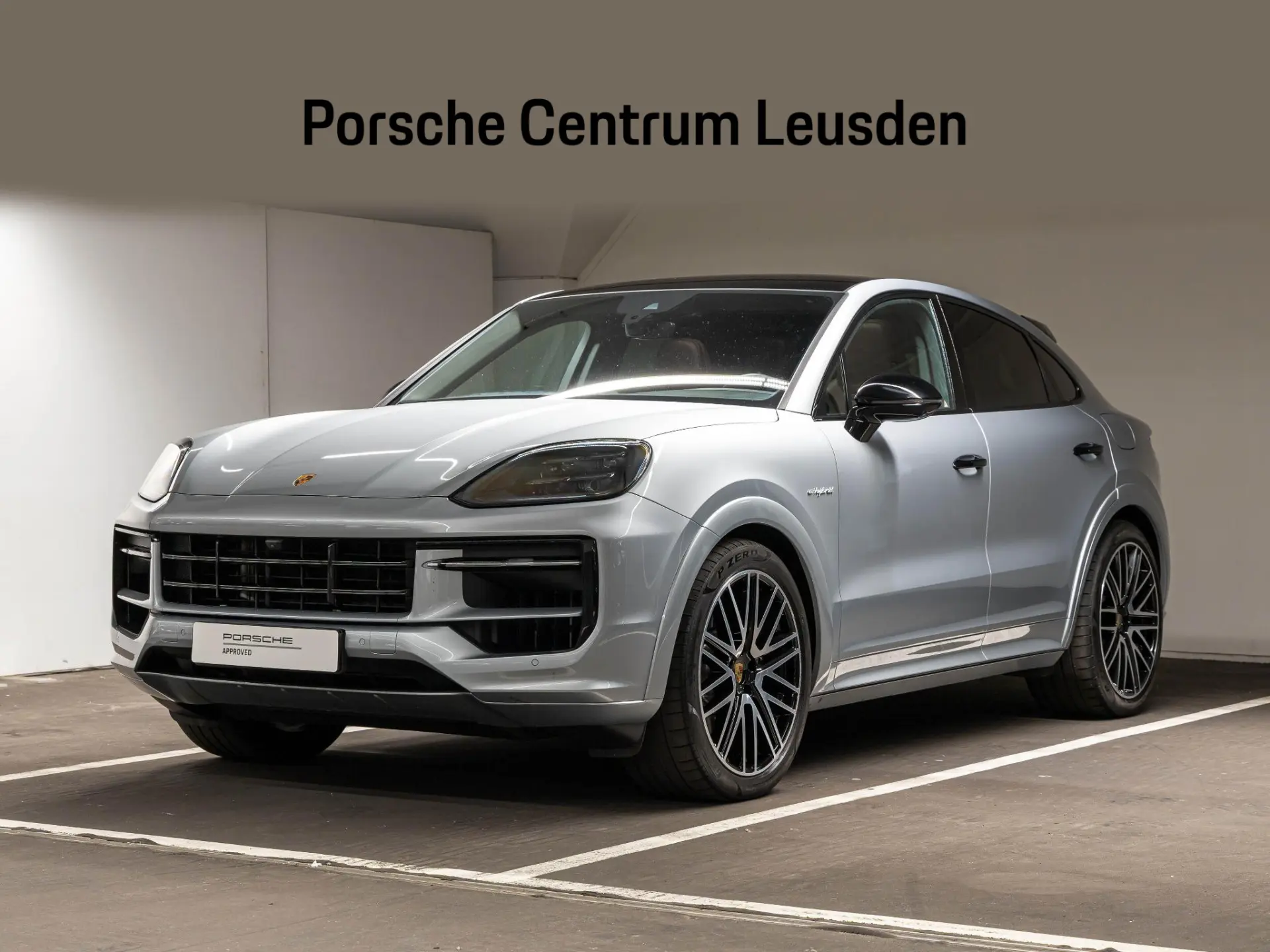 Cayenne Coupé 3.0 S E-Hybrid