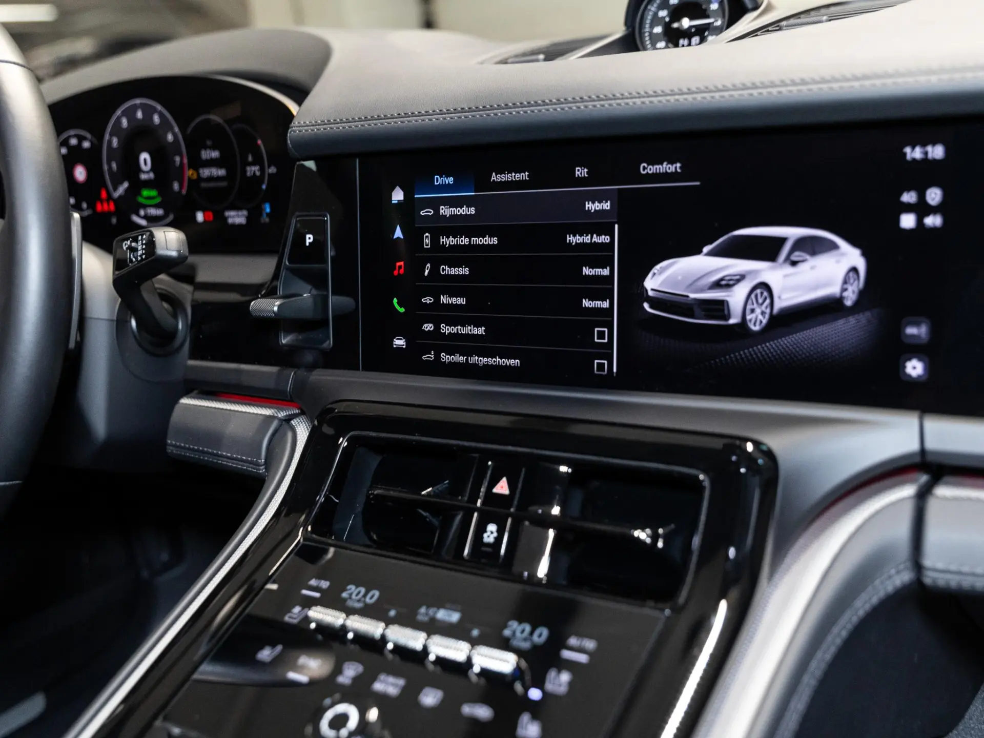 Panamera 2.9 4 E-Hybrid