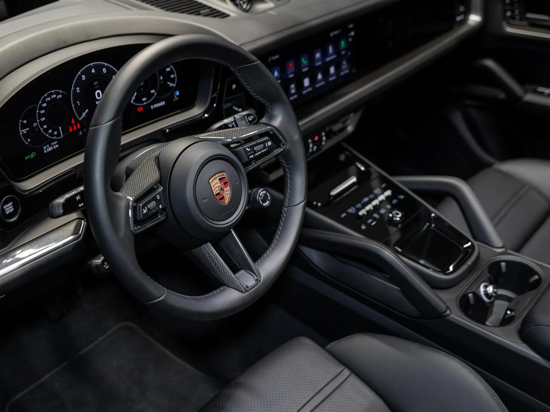 Cayenne 3.0 E-Hybrid