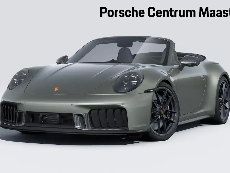 Porsche 911 Carrera 4 GTS Cabriolet