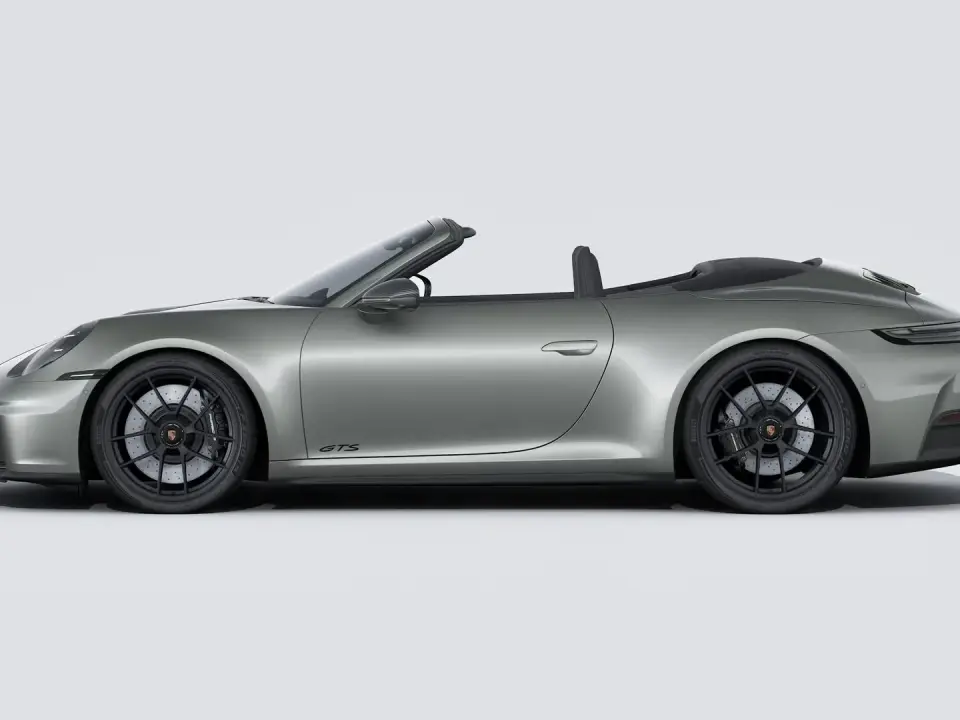 Porsche 911 Carrera 4 GTS Cabriolet