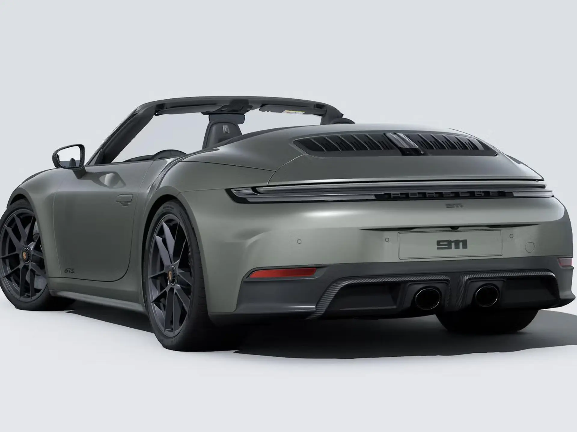 911 Carrera 4 GTS Cabriolet