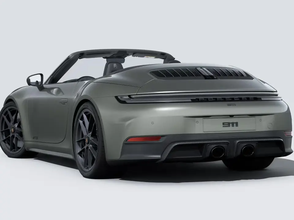 Porsche 911 Carrera 4 GTS Cabriolet