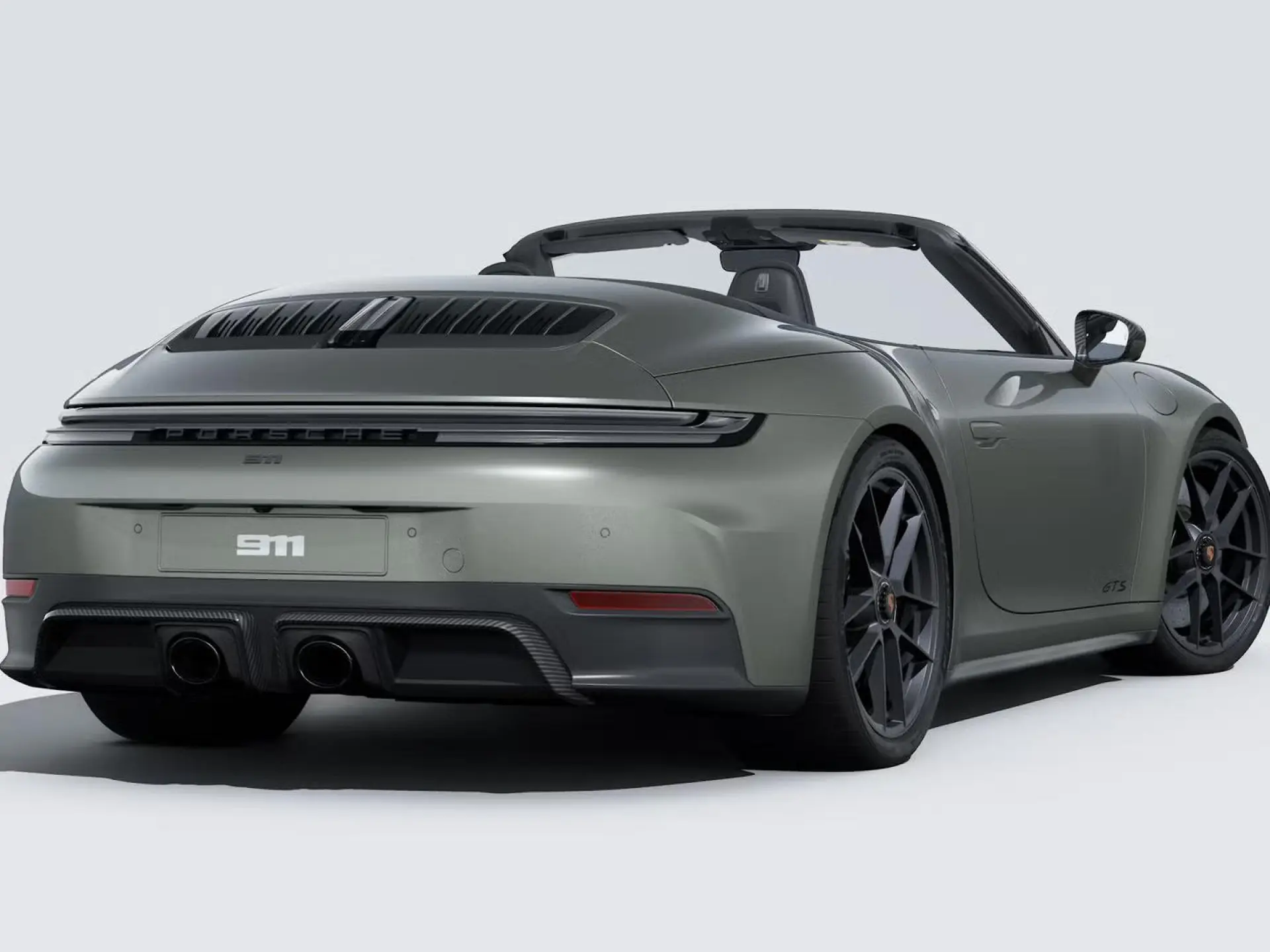 911 Carrera 4 GTS Cabriolet