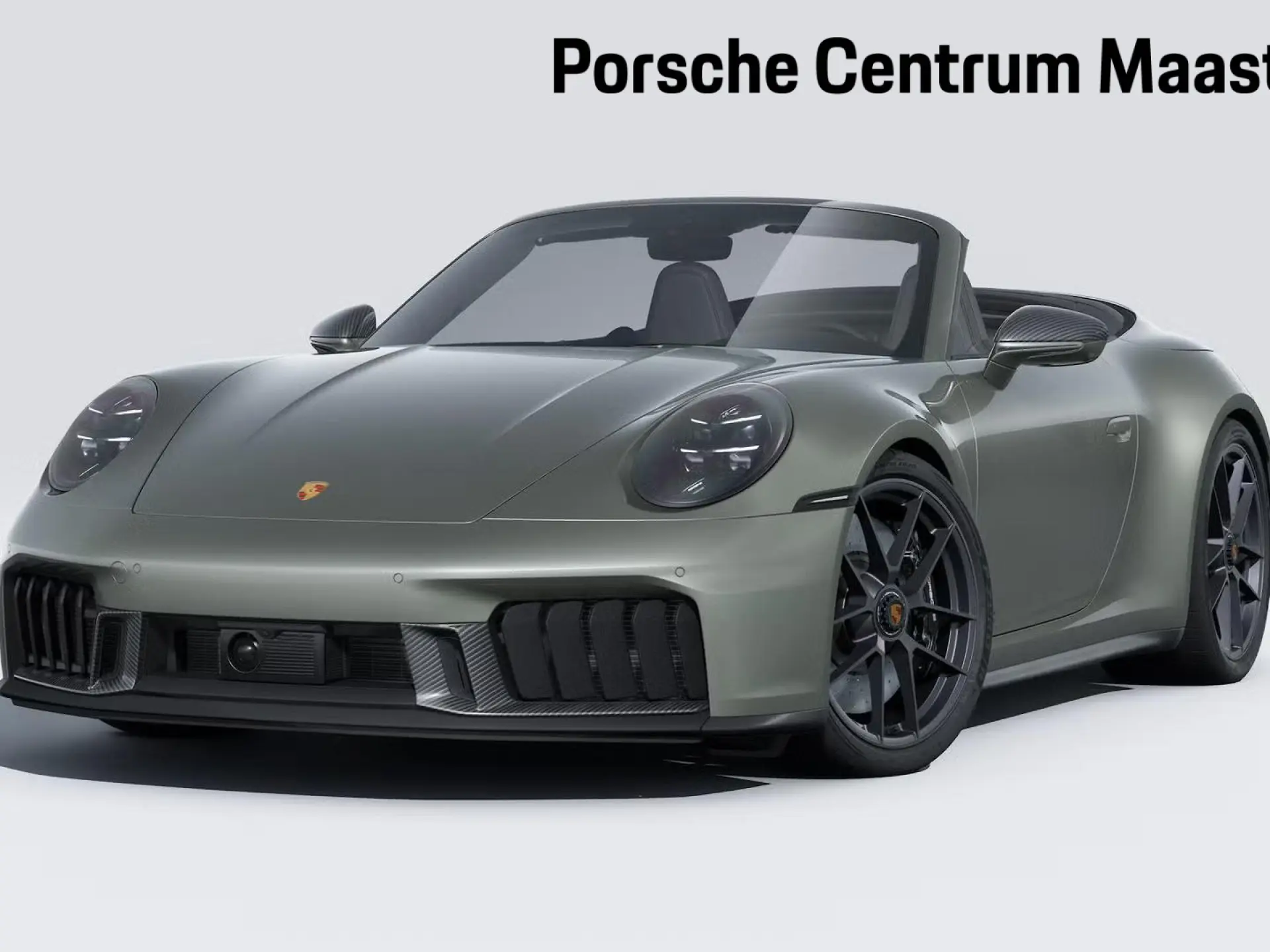 911 Carrera 4 GTS Cabriolet