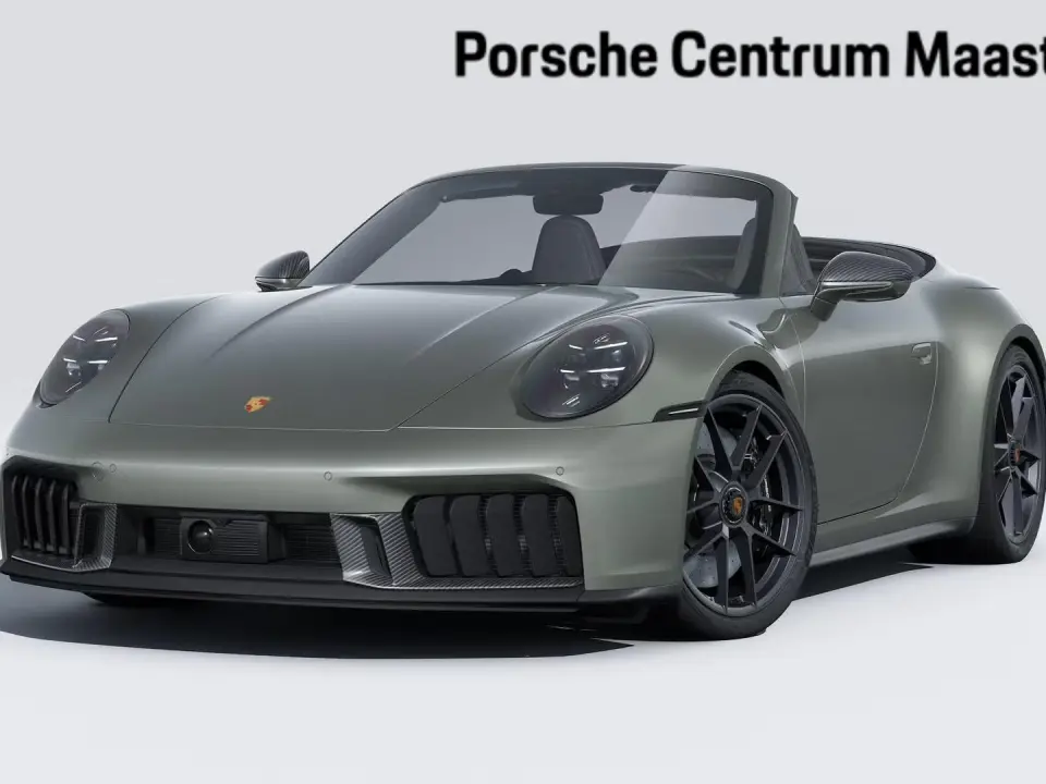 Porsche 911 Carrera 4 GTS Cabriolet