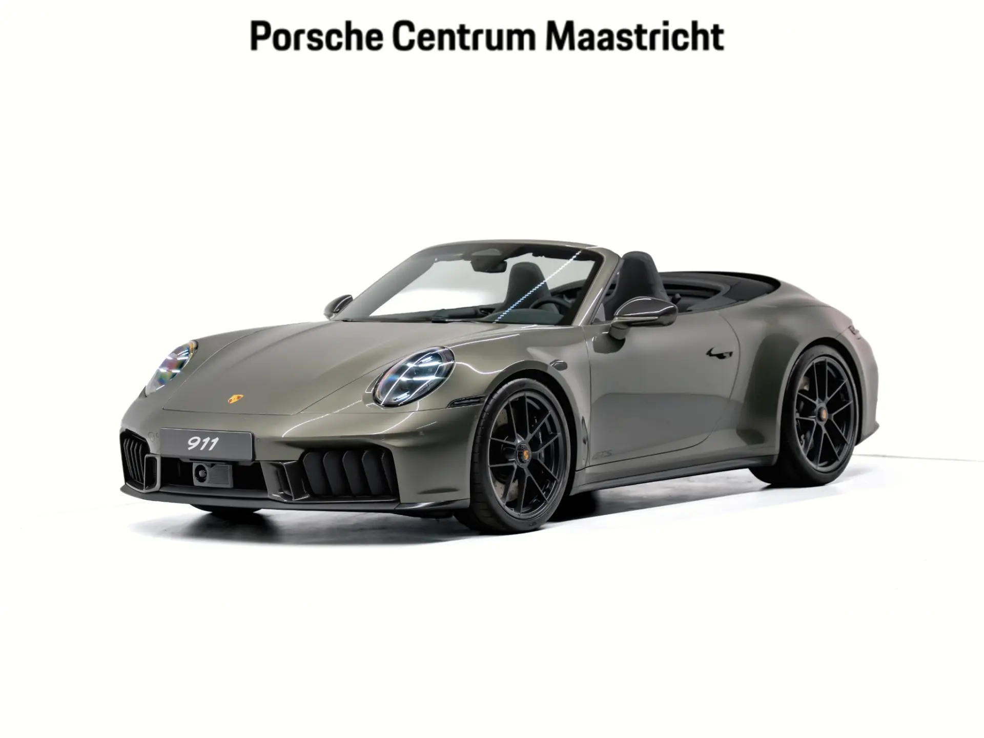 911 Carrera 4 GTS Cabriolet