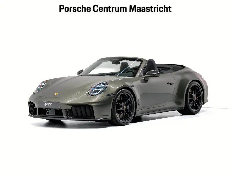 Porsche 911 Carrera 4 GTS Cabriolet