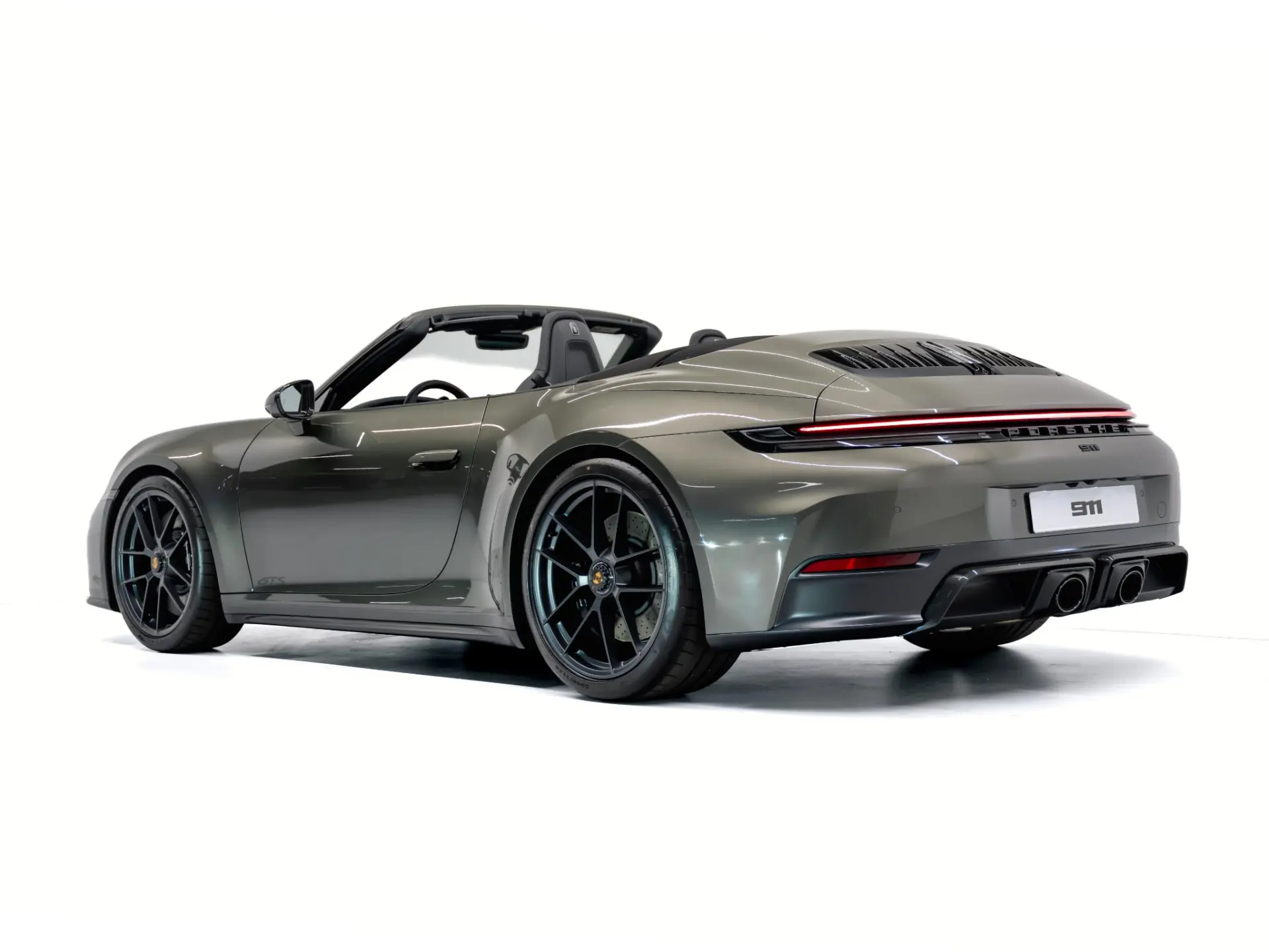 911 Carrera 4 GTS Cabriolet