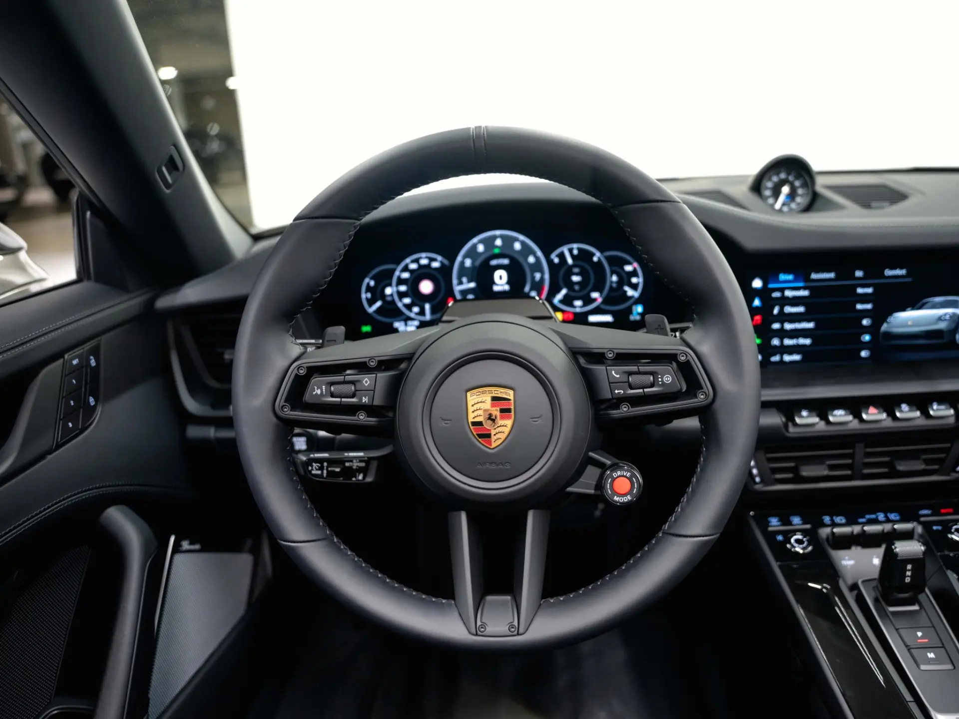 911 Carrera 4 GTS Cabriolet
