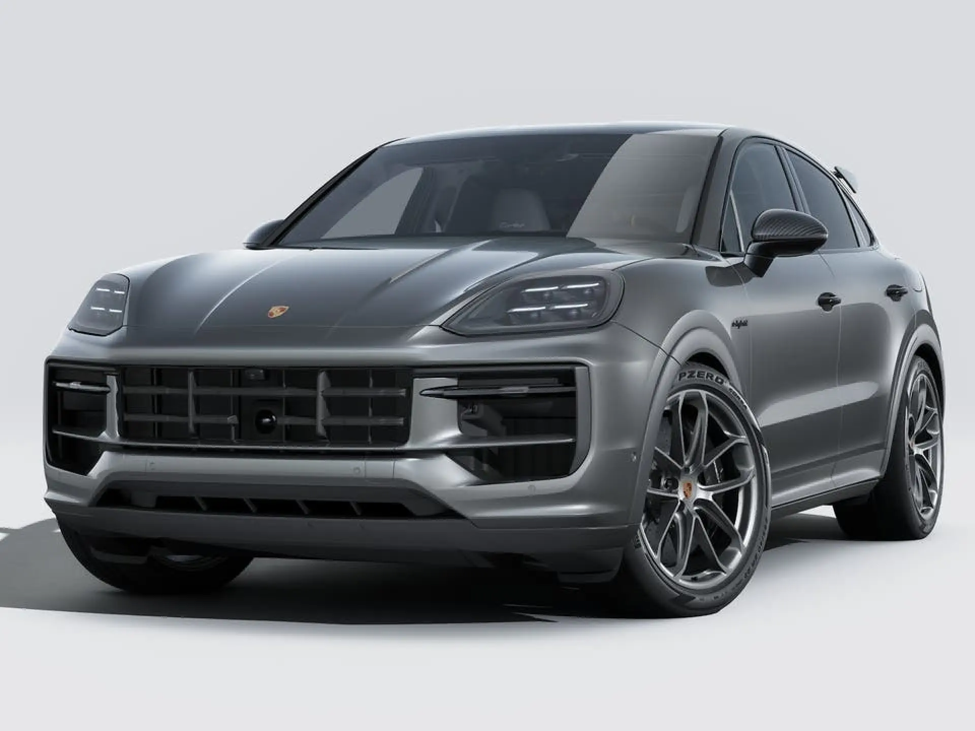 Cayenne Turbo E-Hybrid Coupé met GT pakket