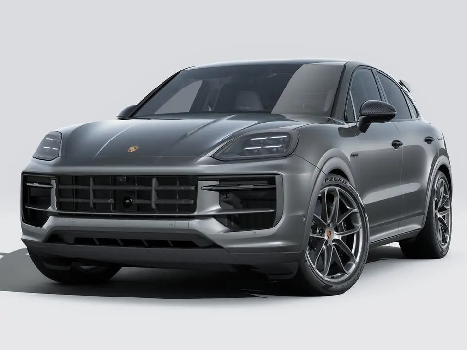 Cayenne Turbo E-Hybrid Coupé met GT pakket