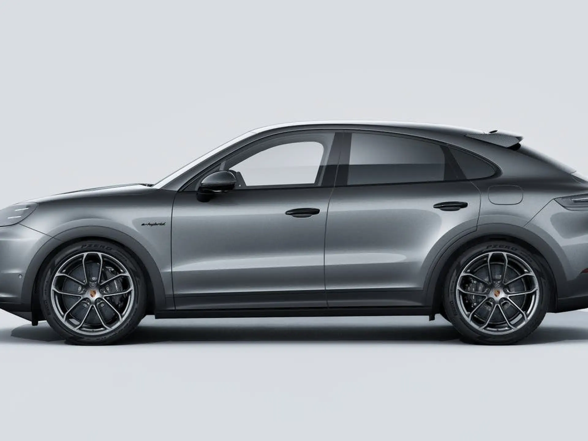 Cayenne Turbo E-Hybrid Coupé met GT pakket