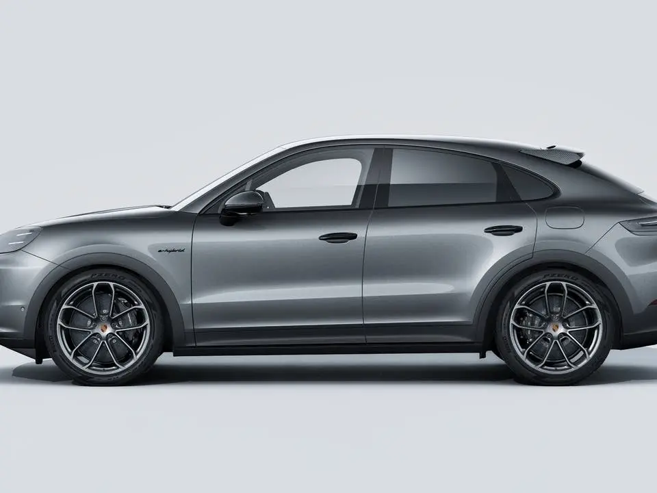 Cayenne Turbo E-Hybrid Coupé met GT pakket