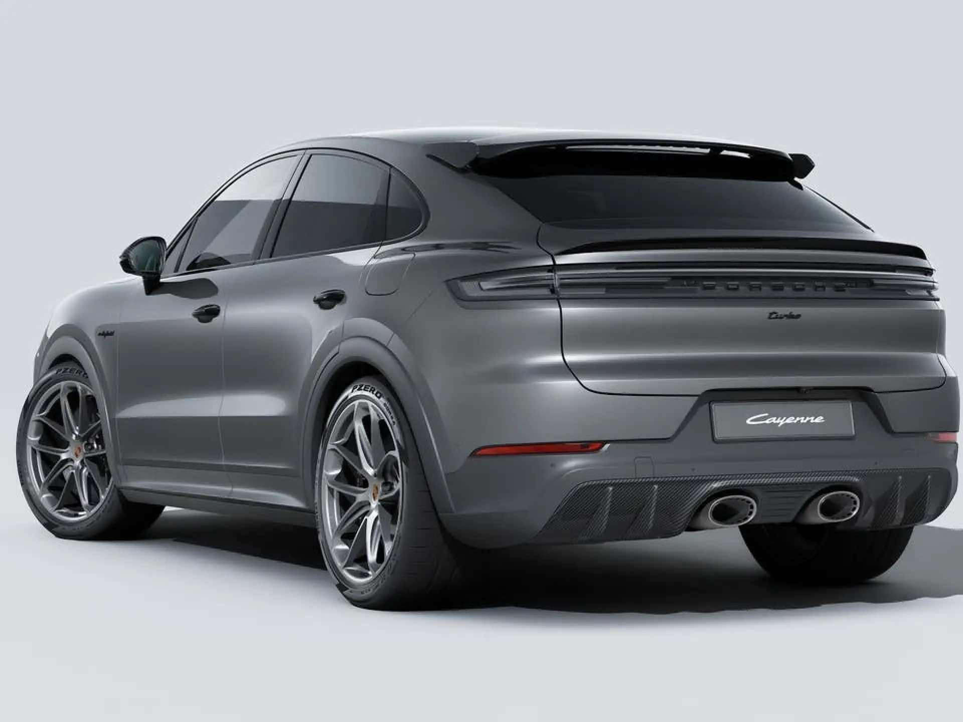 Cayenne Turbo E-Hybrid Coupé met GT pakket
