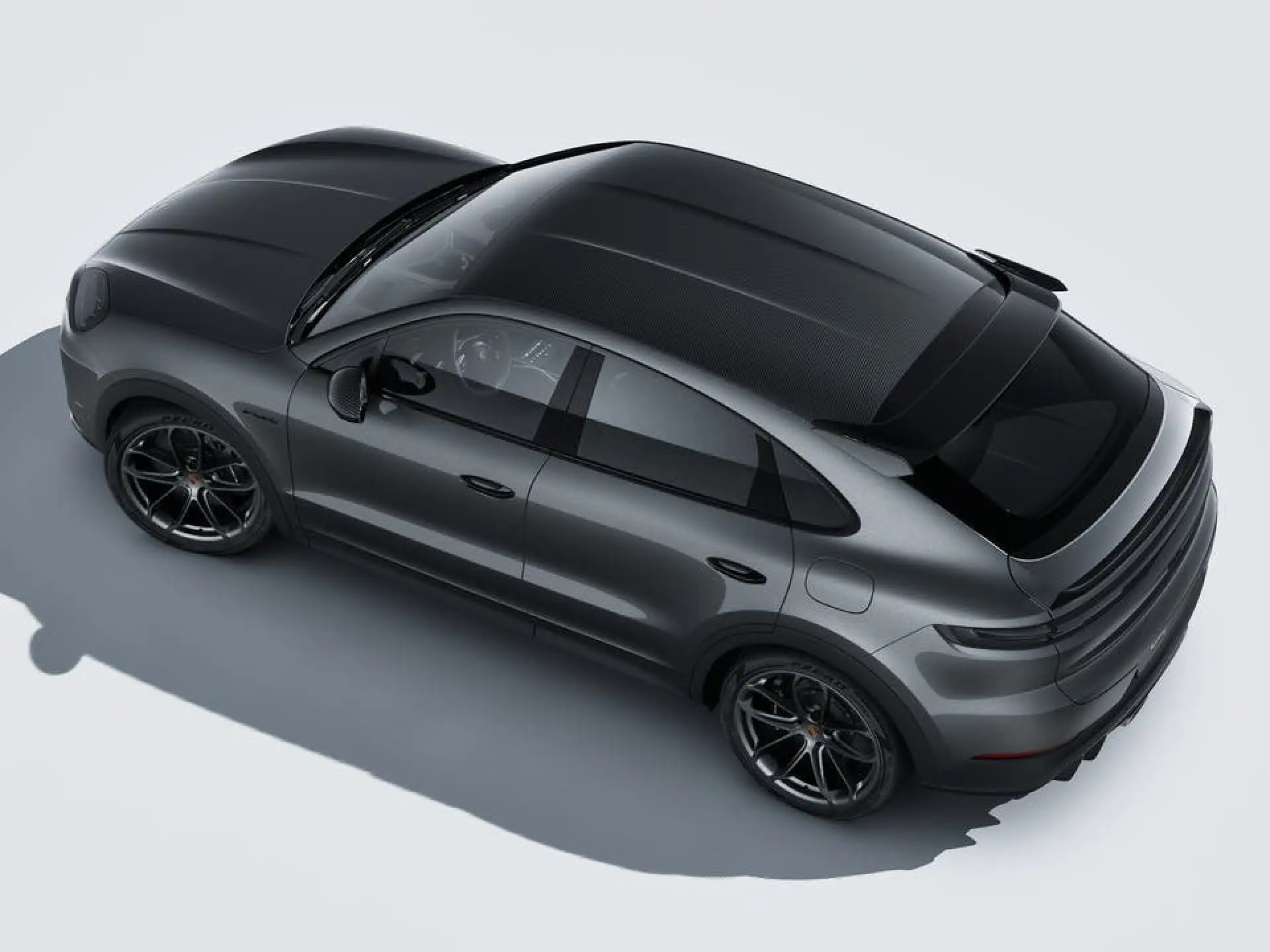 Cayenne Turbo E-Hybrid Coupé met GT pakket
