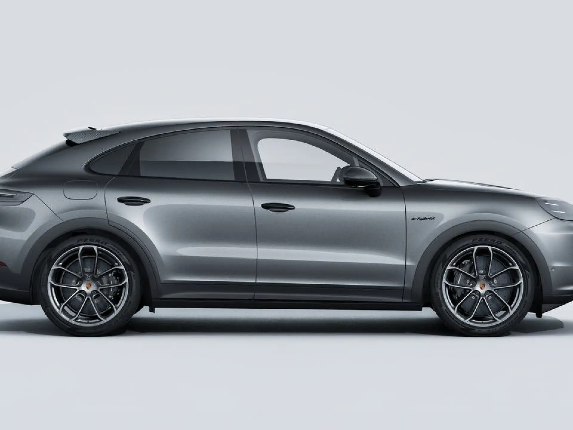Cayenne Turbo E-Hybrid Coupé met GT pakket