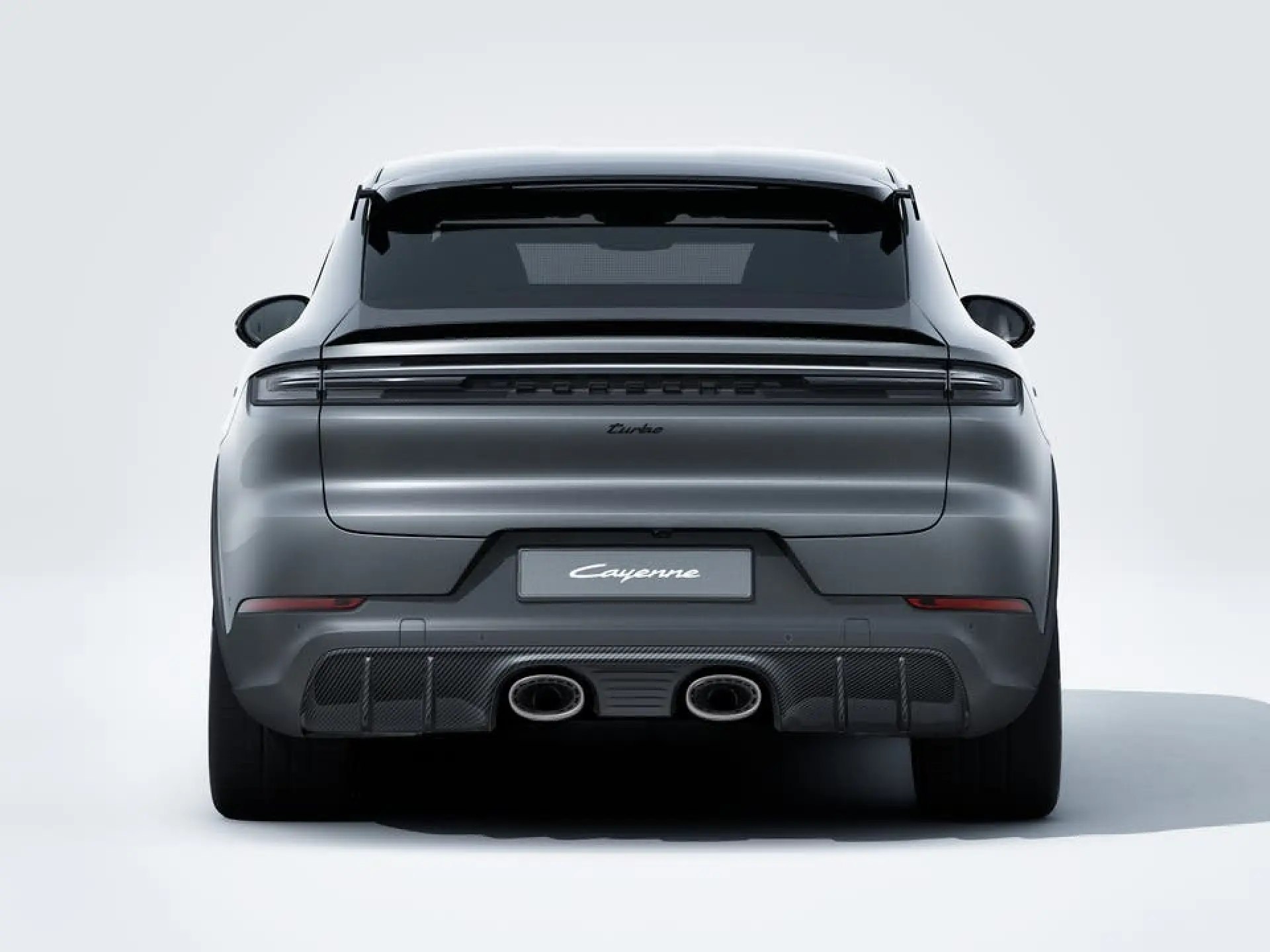 Cayenne Turbo E-Hybrid Coupé met GT pakket