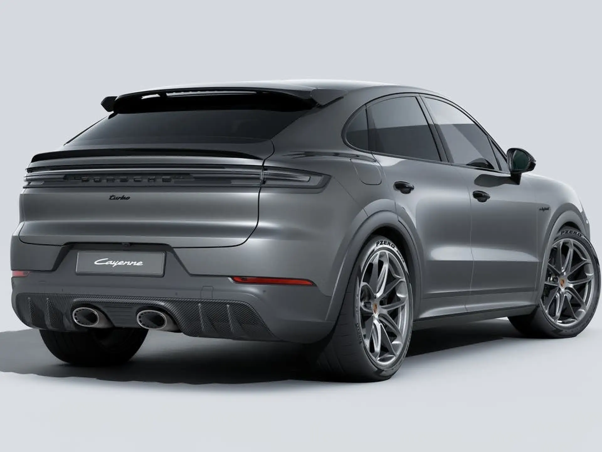 Cayenne Turbo E-Hybrid Coupé met GT pakket