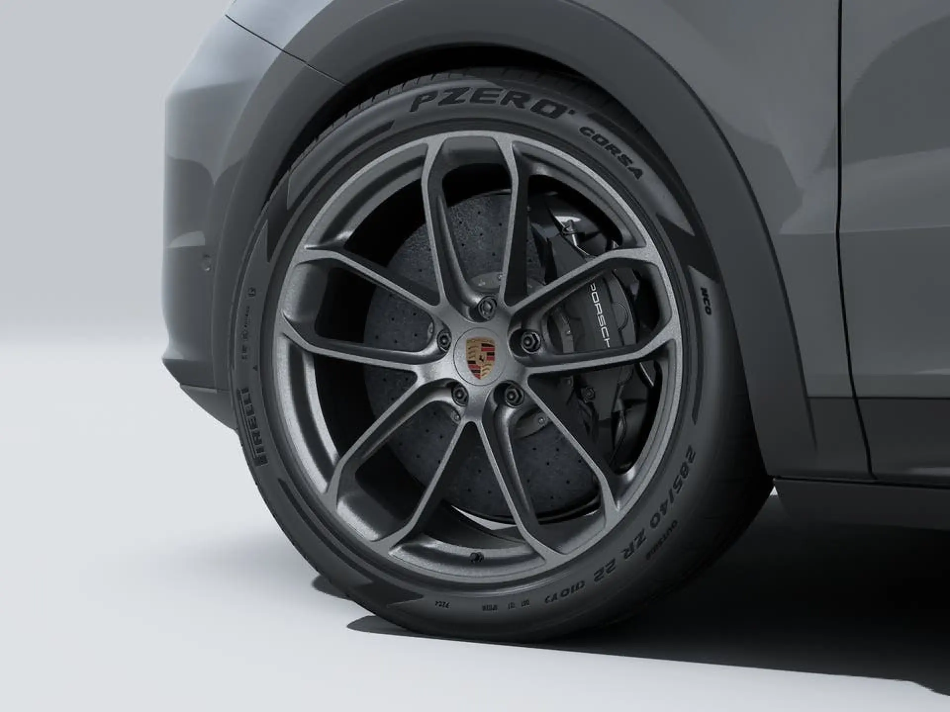 Cayenne Turbo E-Hybrid Coupé met GT pakket