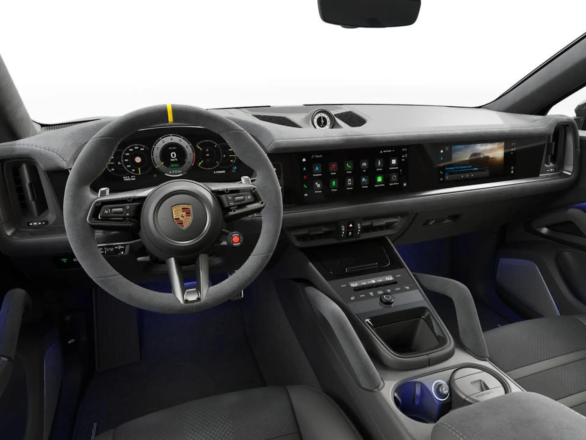 Cayenne Turbo E-Hybrid Coupé met GT pakket