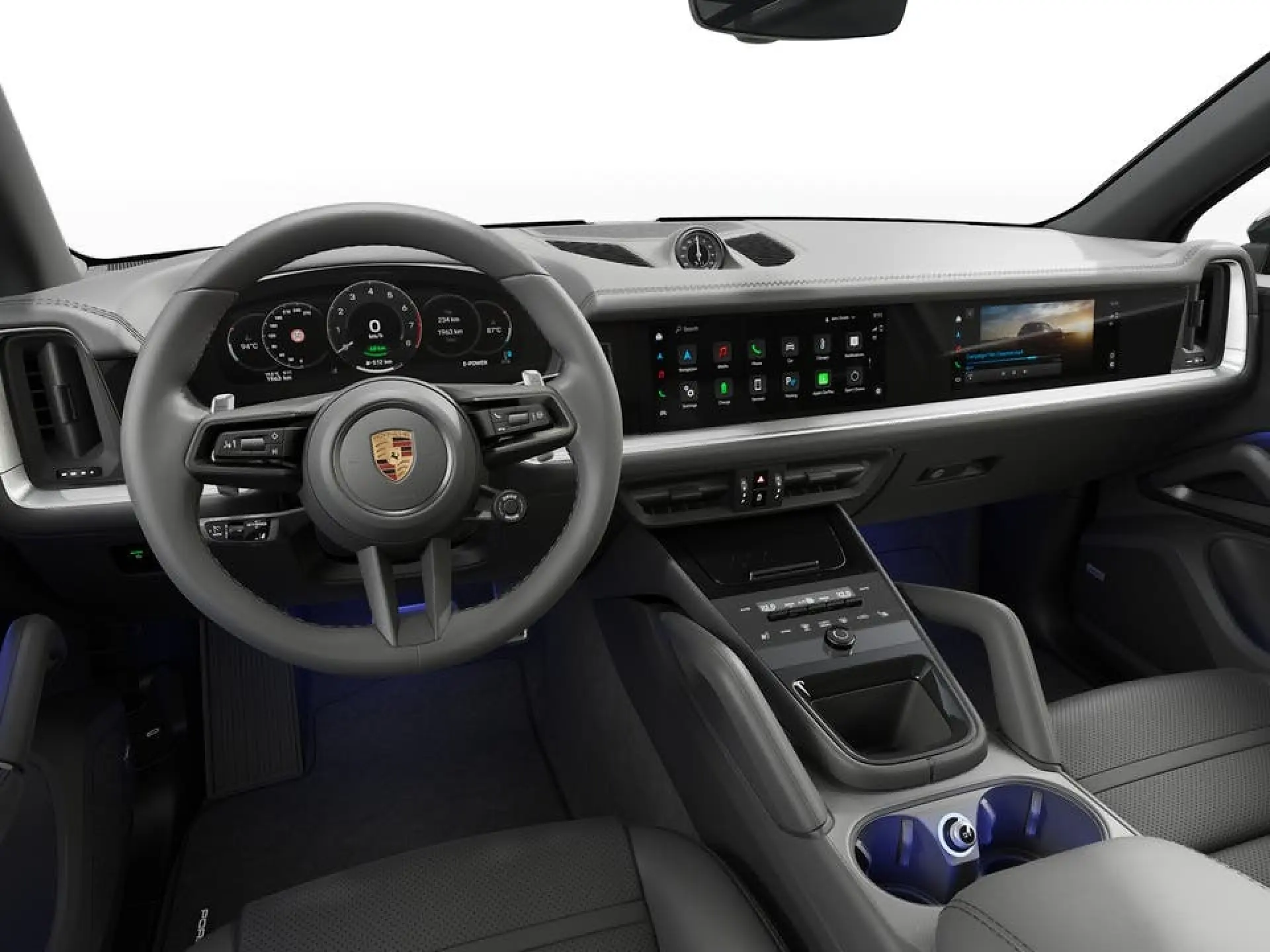 Cayenne S E-Hybrid