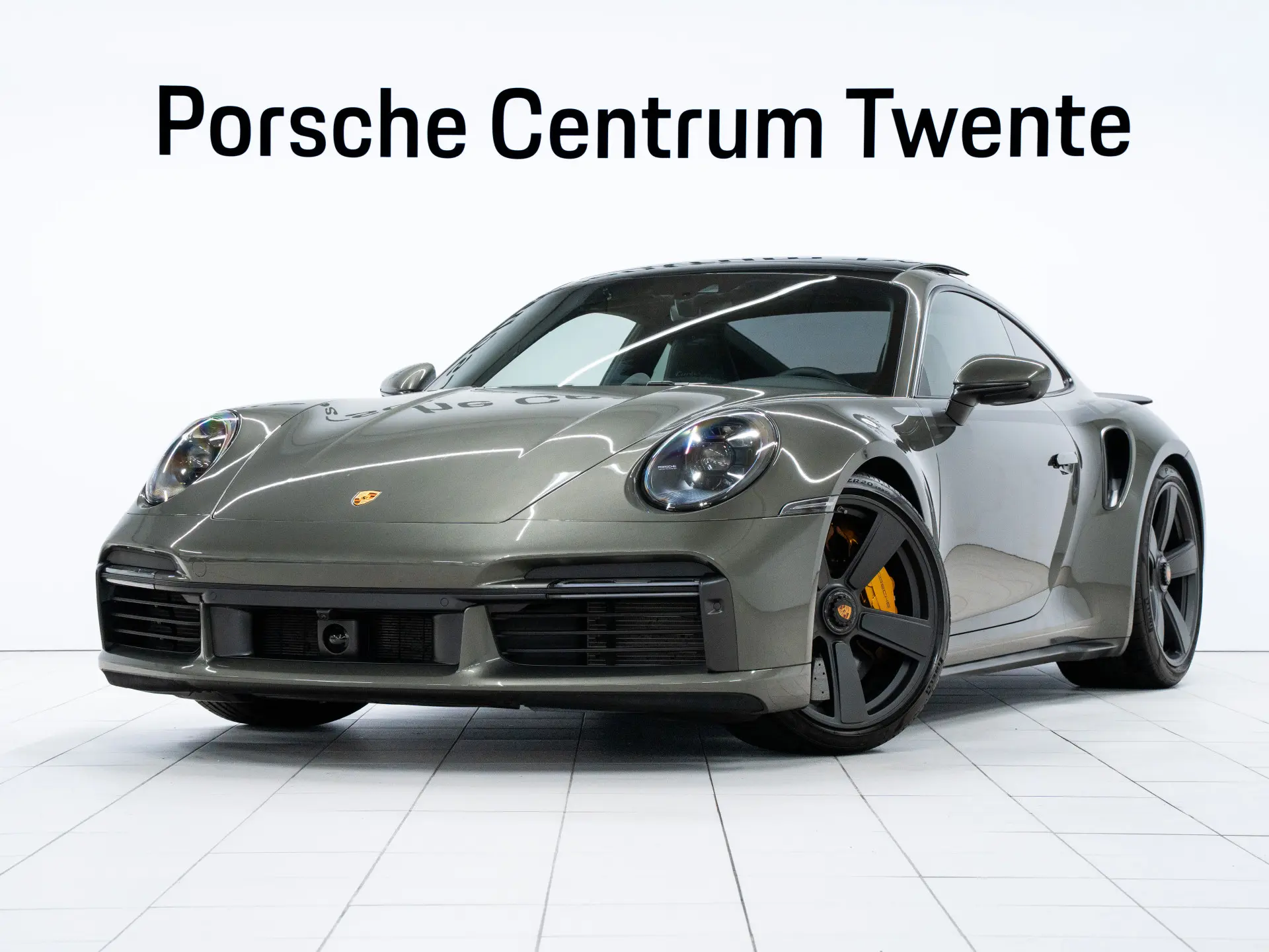 911 Turbo 50 Years
