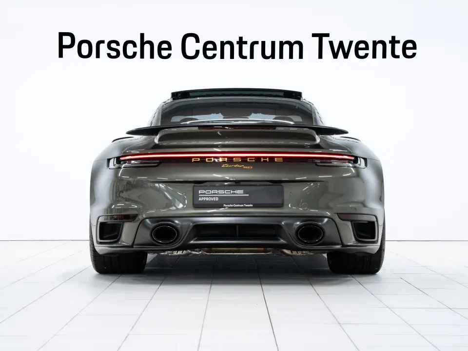 911 Turbo 50 Years