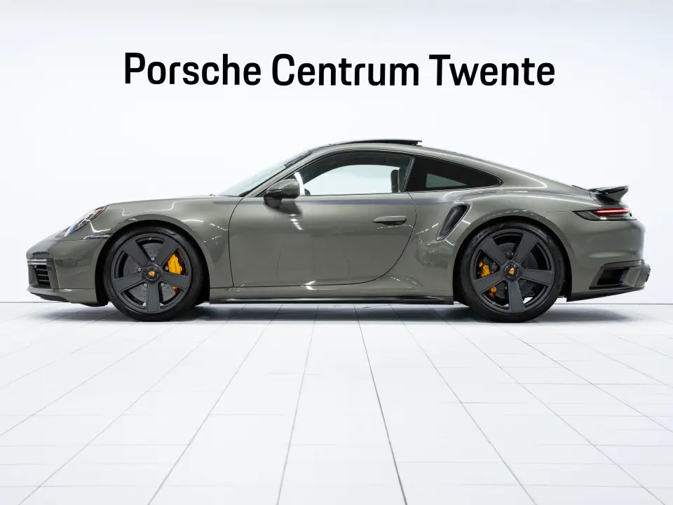 911 Turbo 50 Years