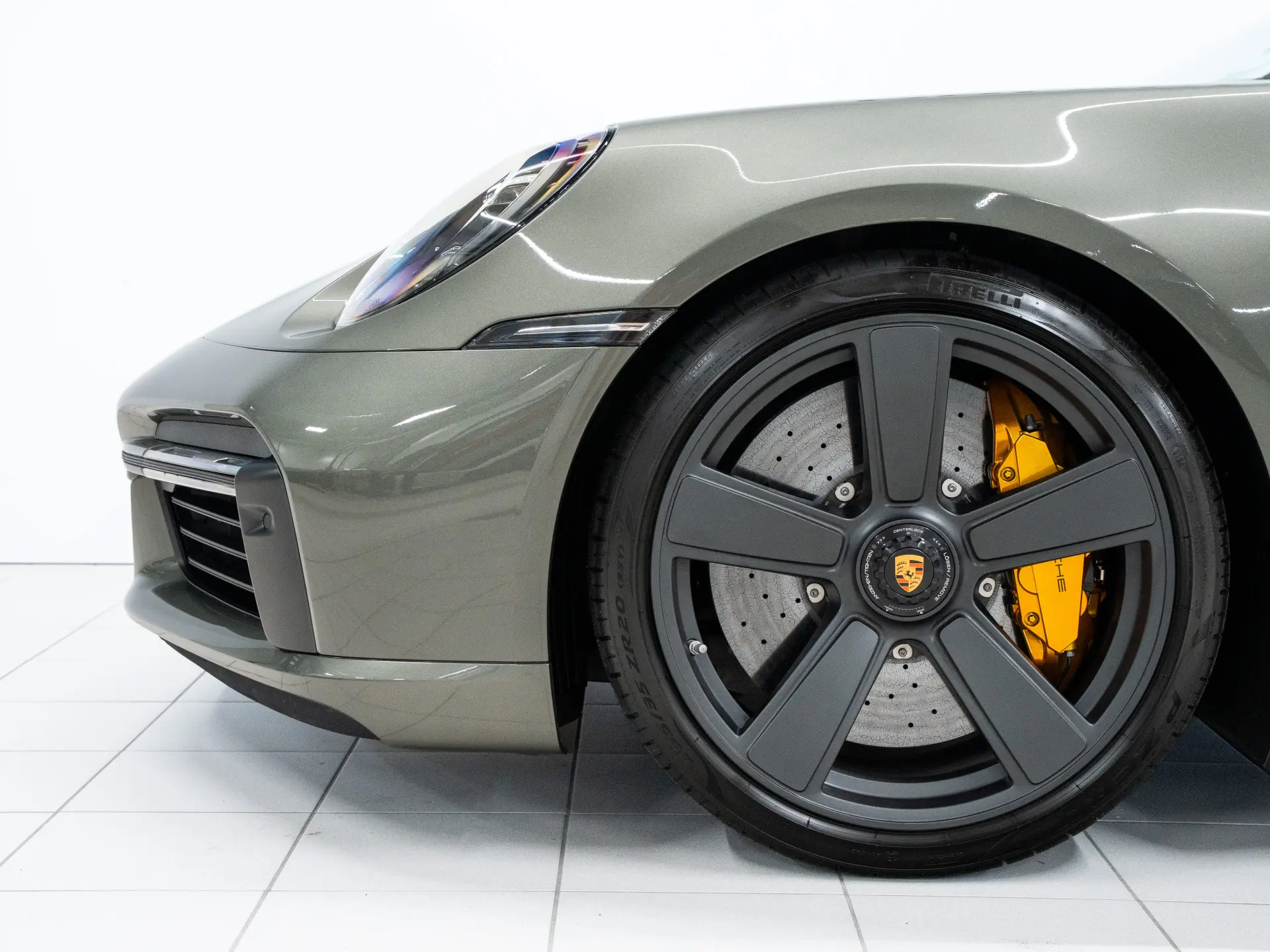 911 Turbo 50 Years