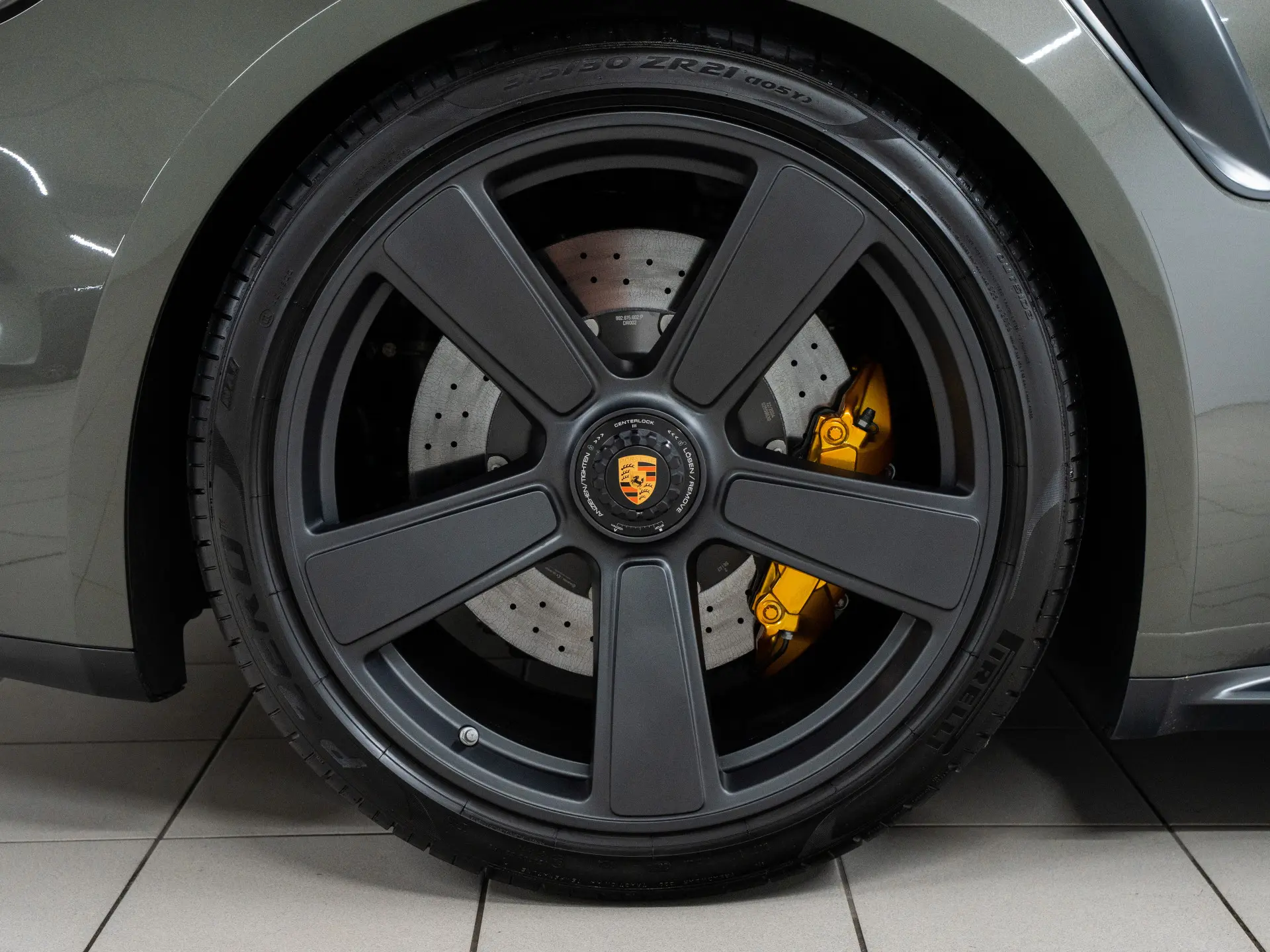 911 Turbo 50 Years