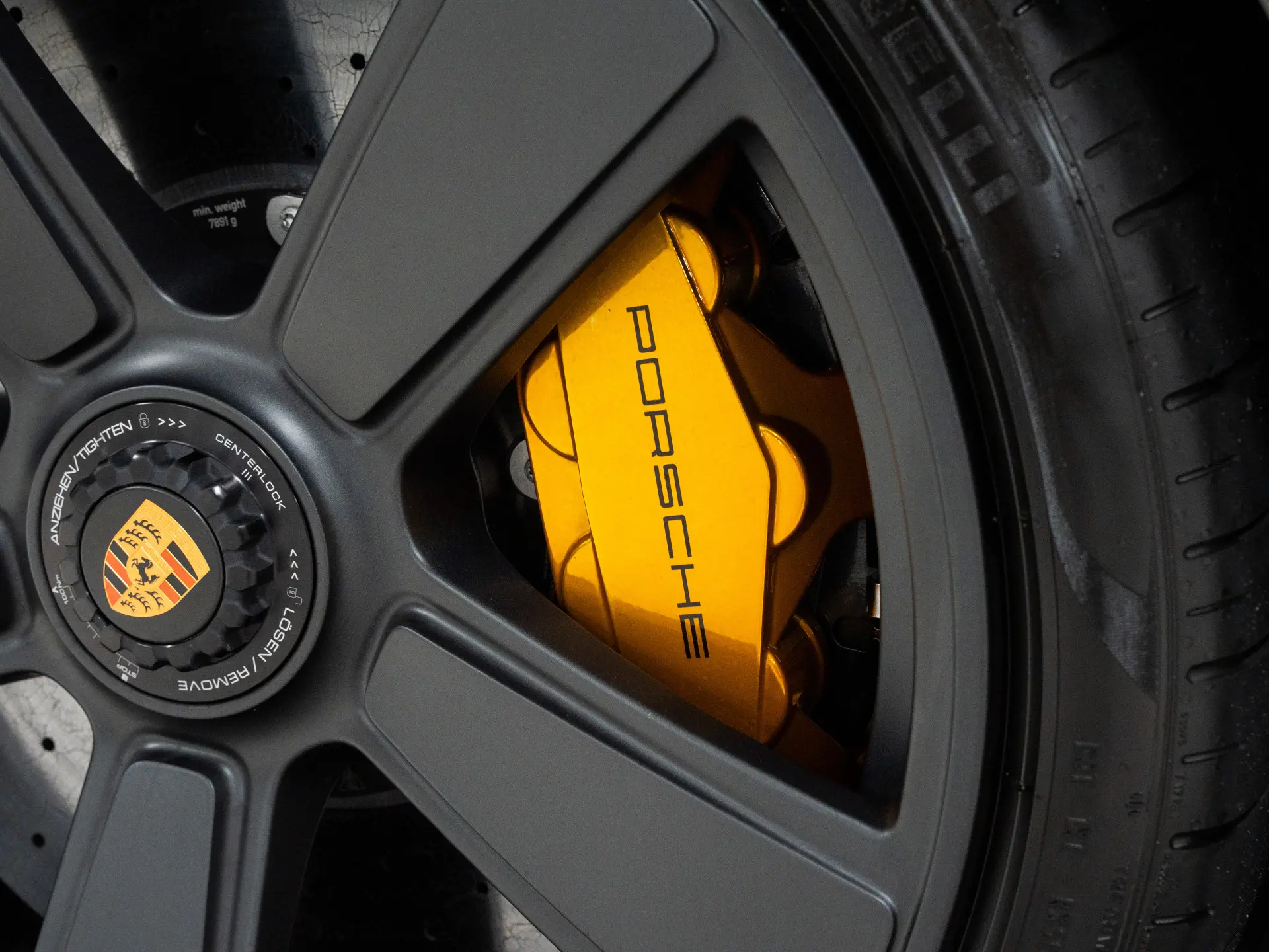 911 Turbo 50 Years