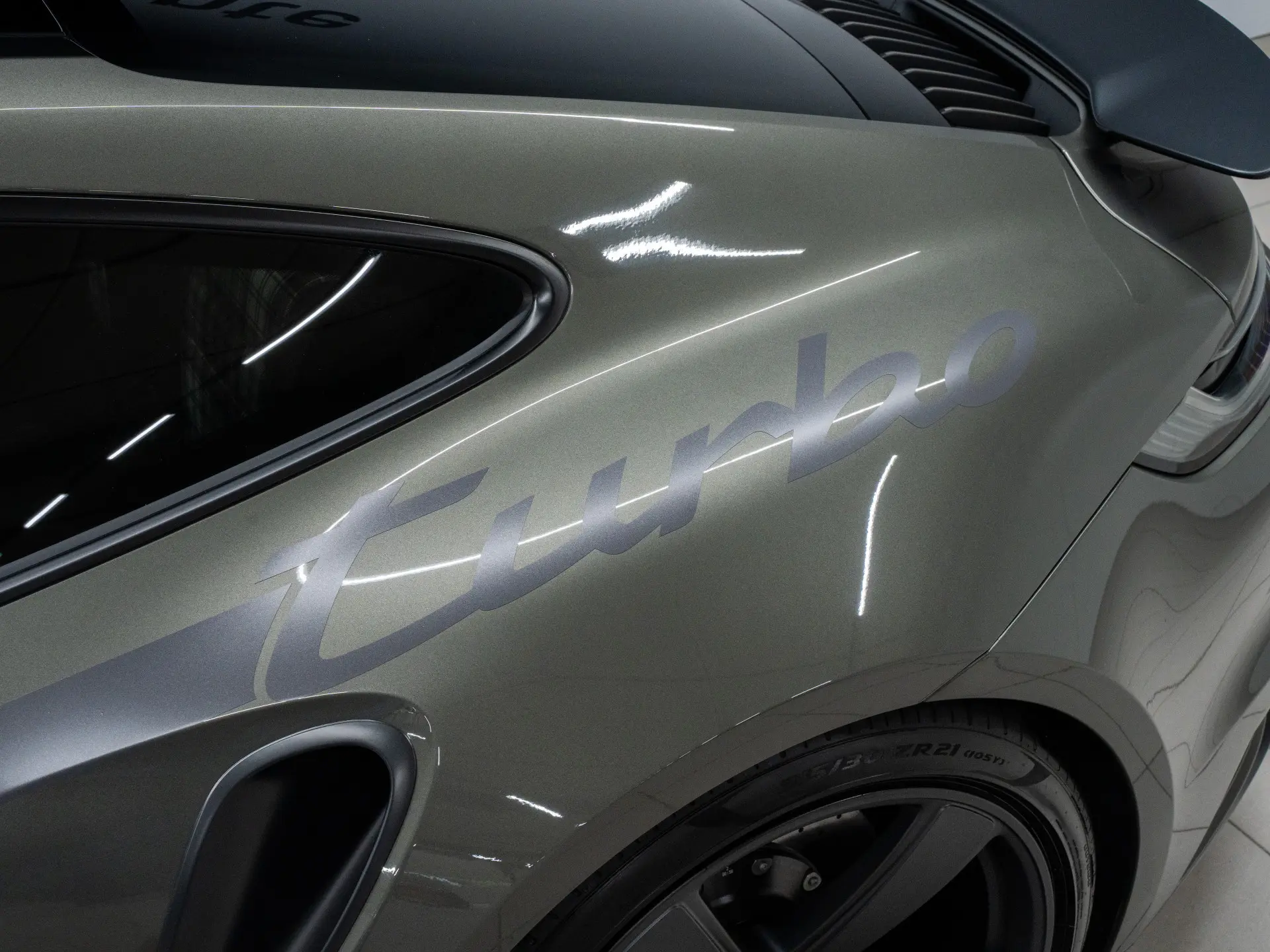 911 Turbo 50 Years