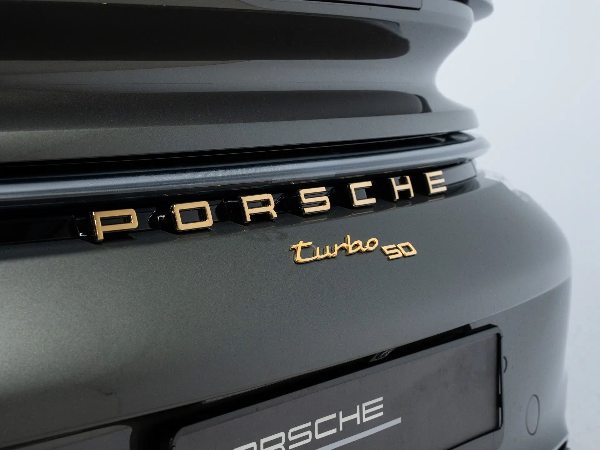 911 Turbo 50 Years