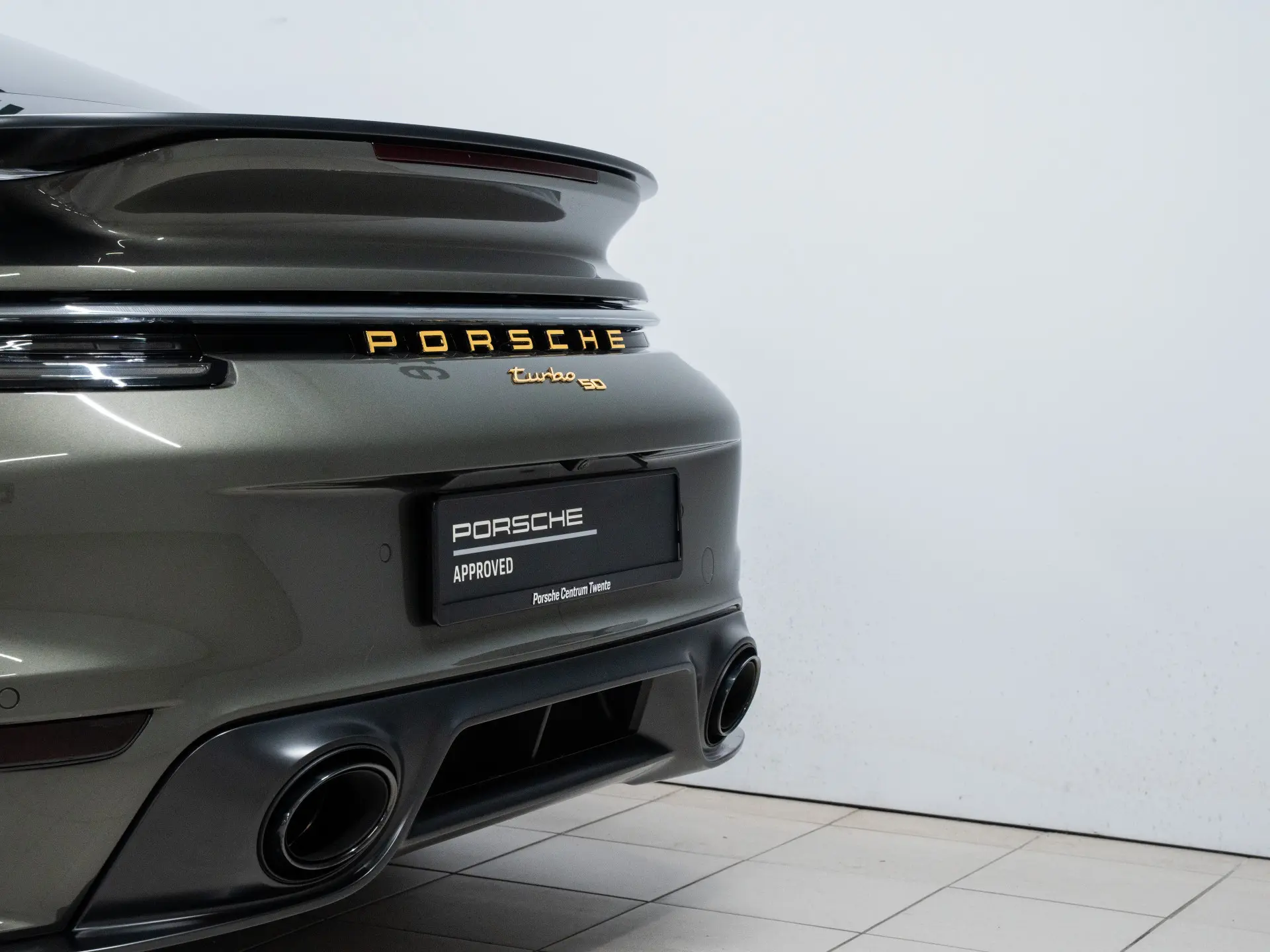 911 Turbo 50 Years