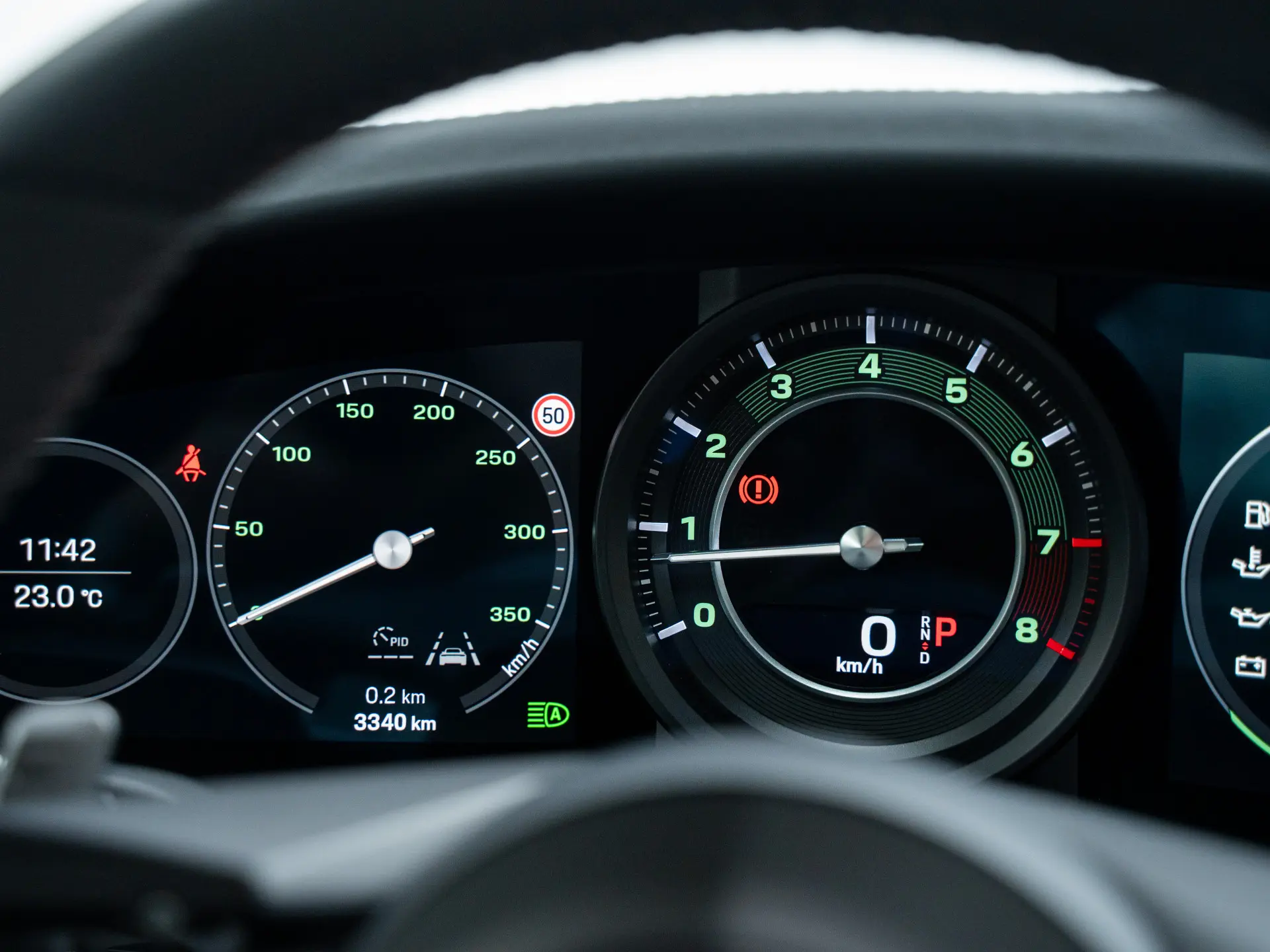 911 Turbo 50 Years