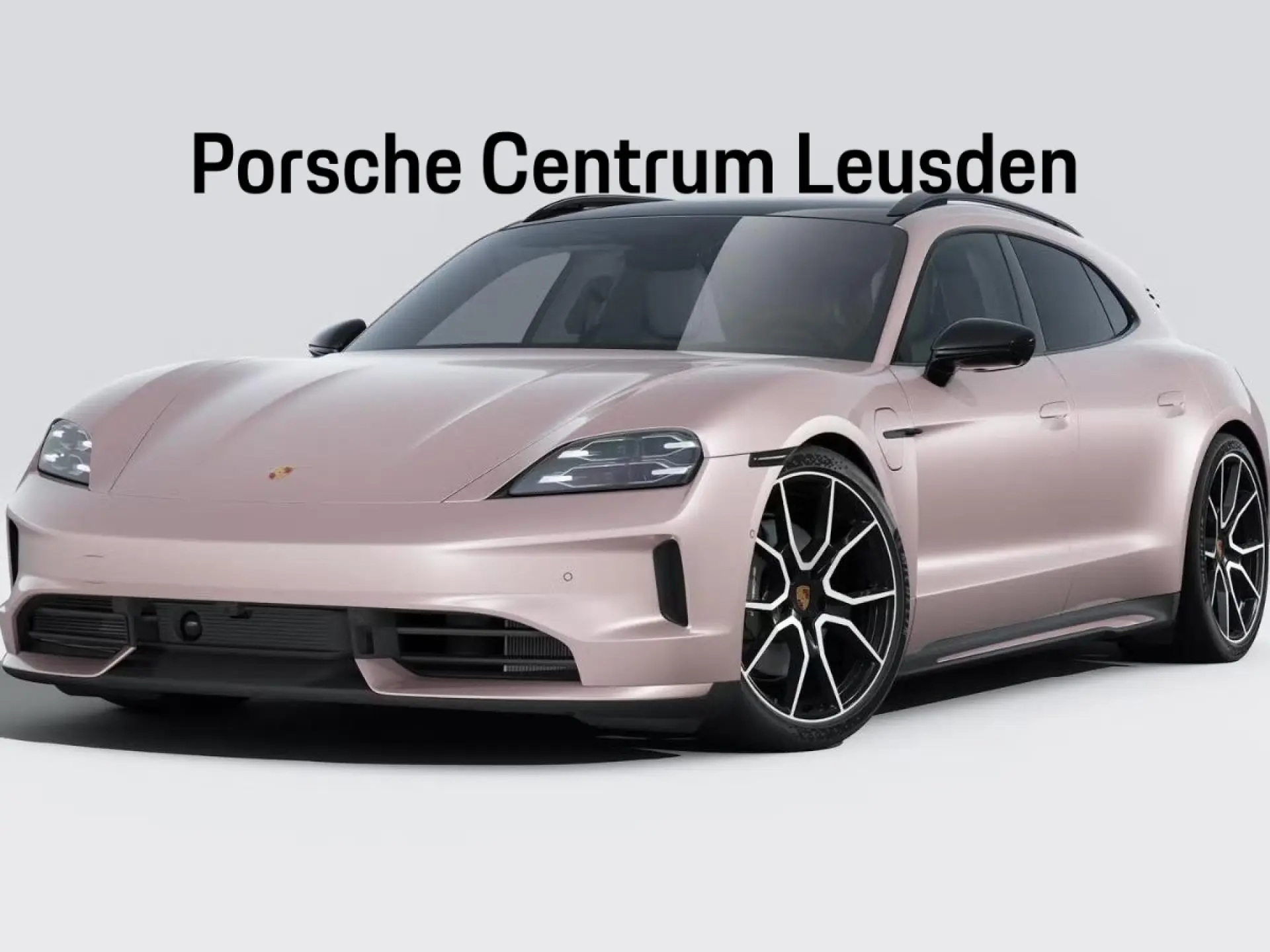 Taycan Sport Turismo Black Edition