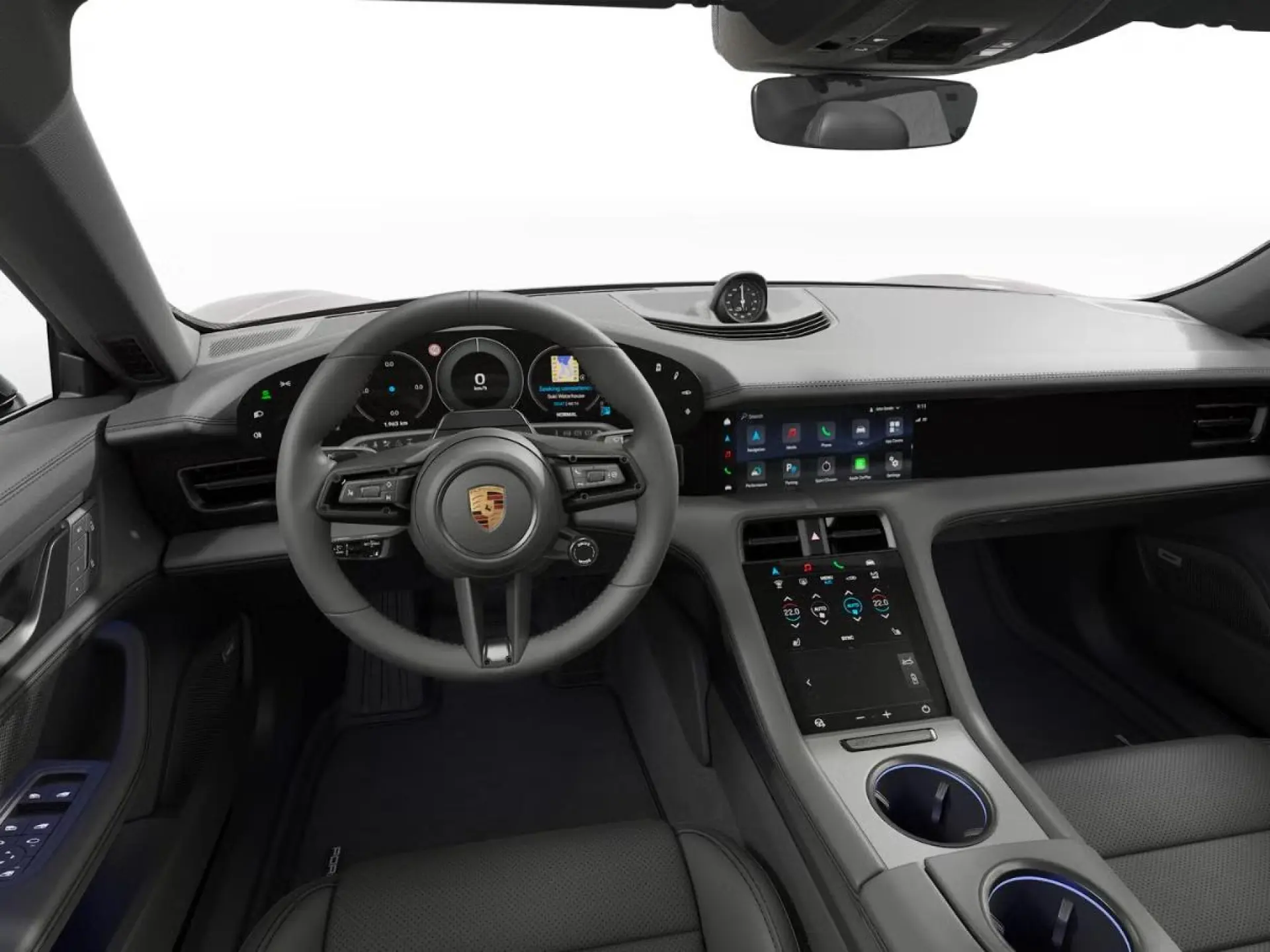 Taycan Sport Turismo Black Edition