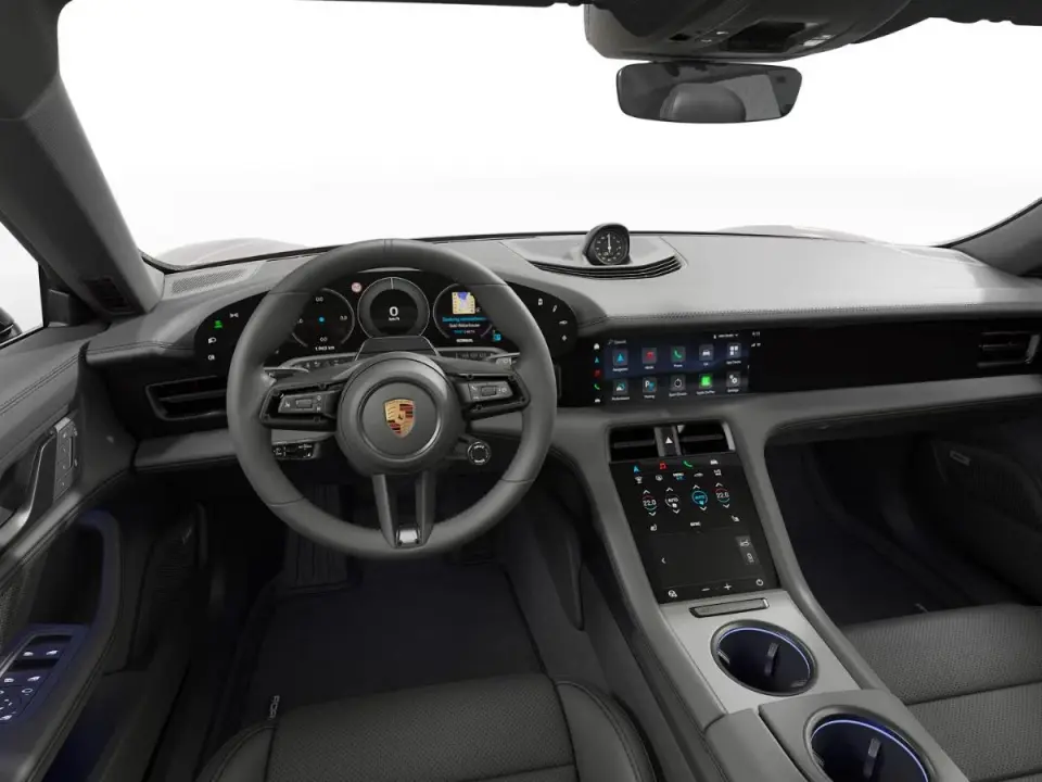 Taycan Sport Turismo Black Edition