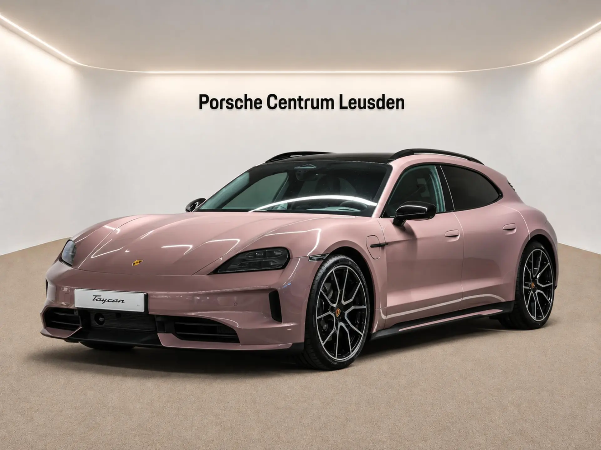 Taycan Sport Turismo Black Edition